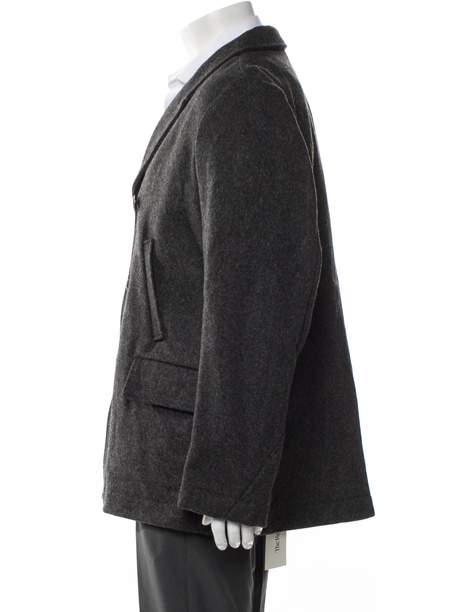 Billy Reid Wool Peacoat w/ Tags