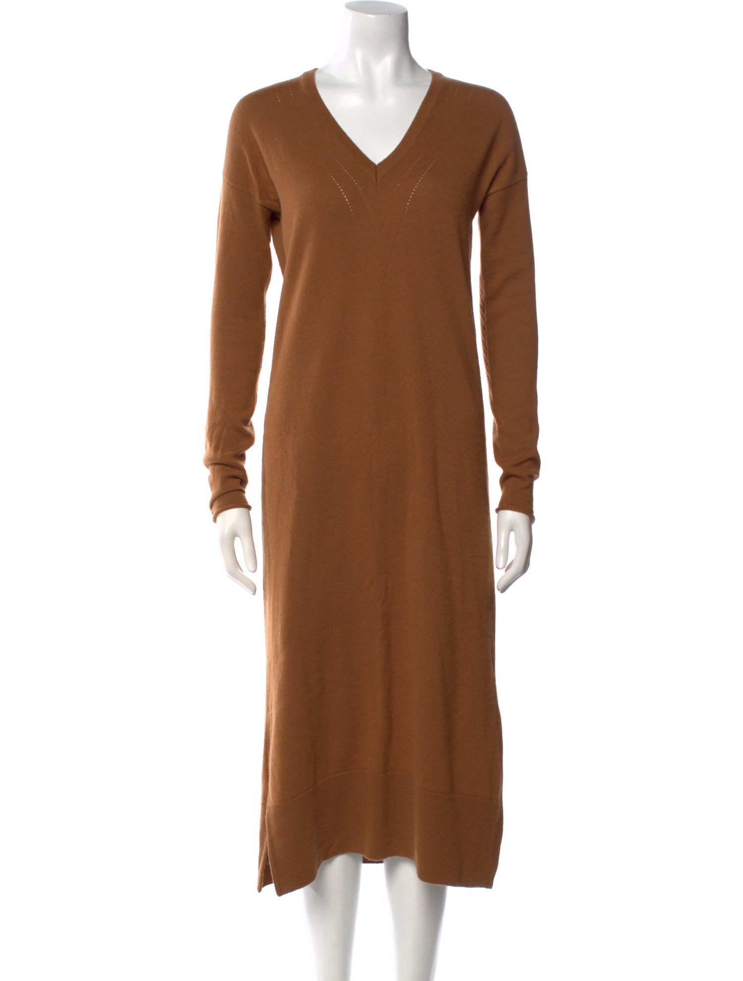 Billy Reid Merino Wool Midi Length Dress