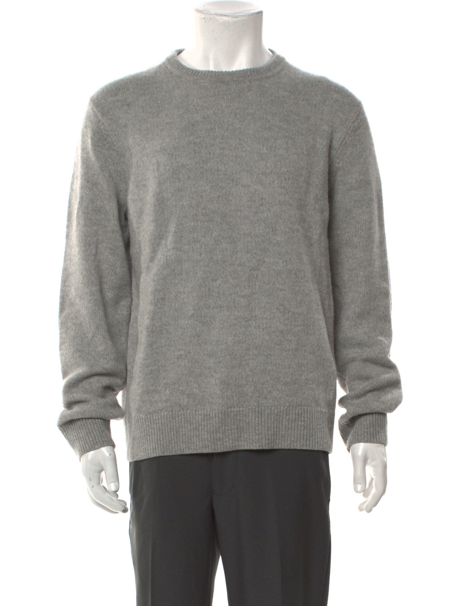 Billy Reid Merino Wool Crew Neck Pullover