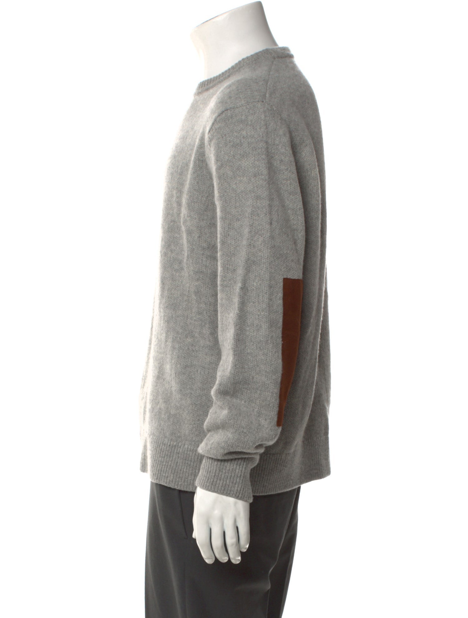 Billy Reid Merino Wool Crew Neck Pullover