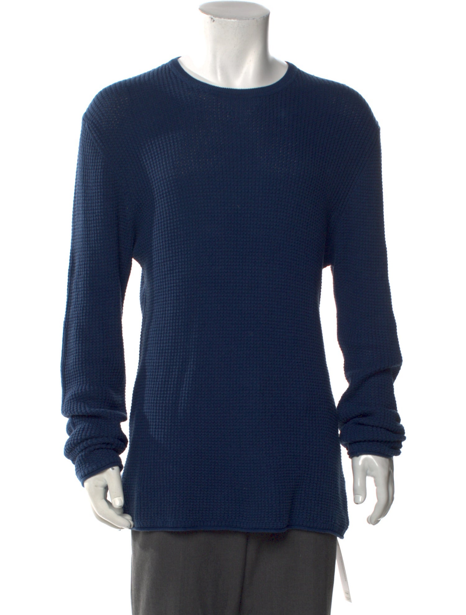 Billy Reid Crew Neck Long Sleeve Pullover