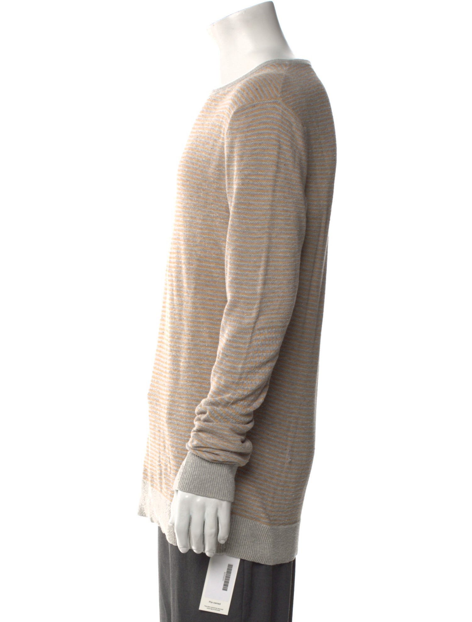 Billy Reid Crew Neck Long Sleeve Pullover