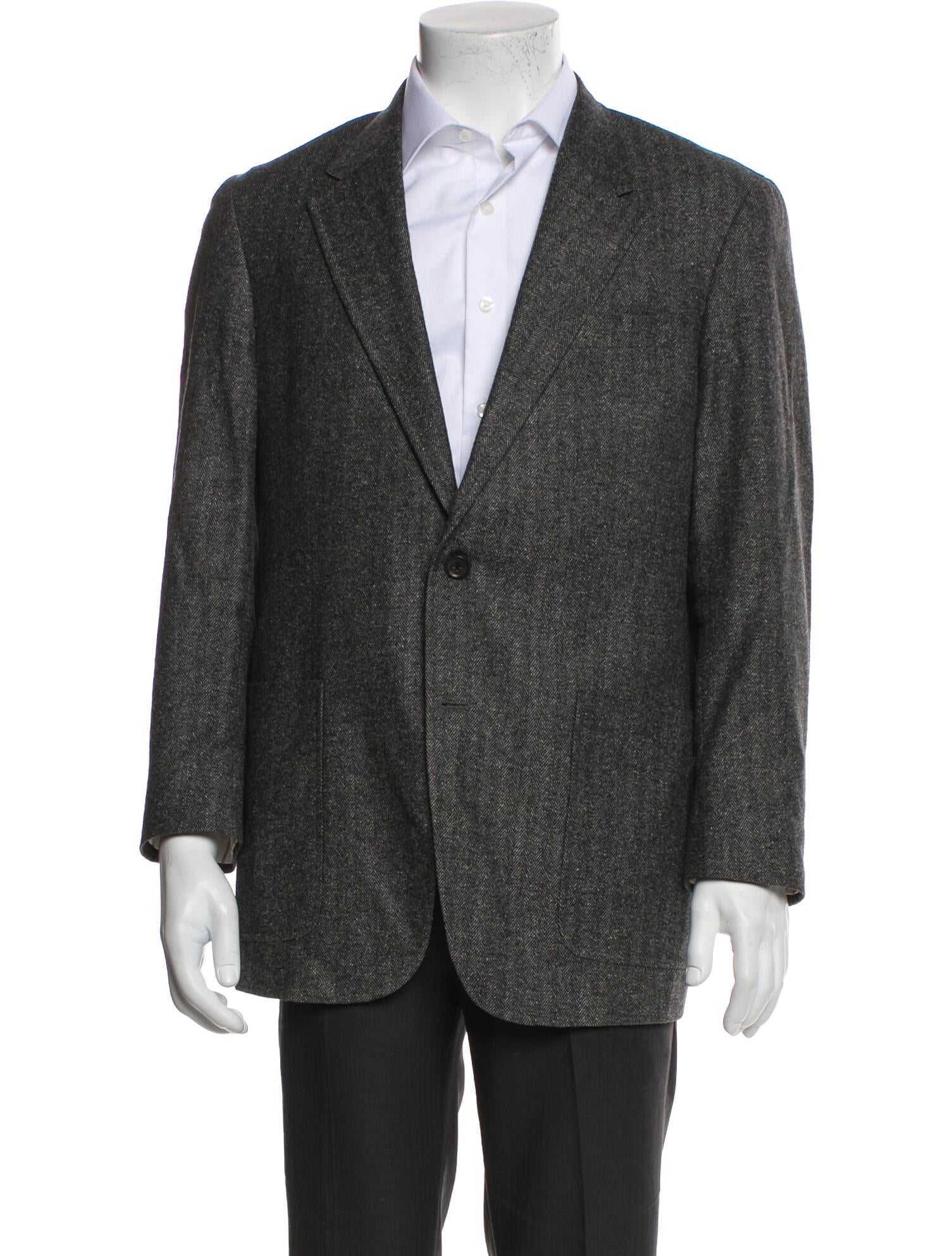 Billy Reid Virgin Wool Blazer