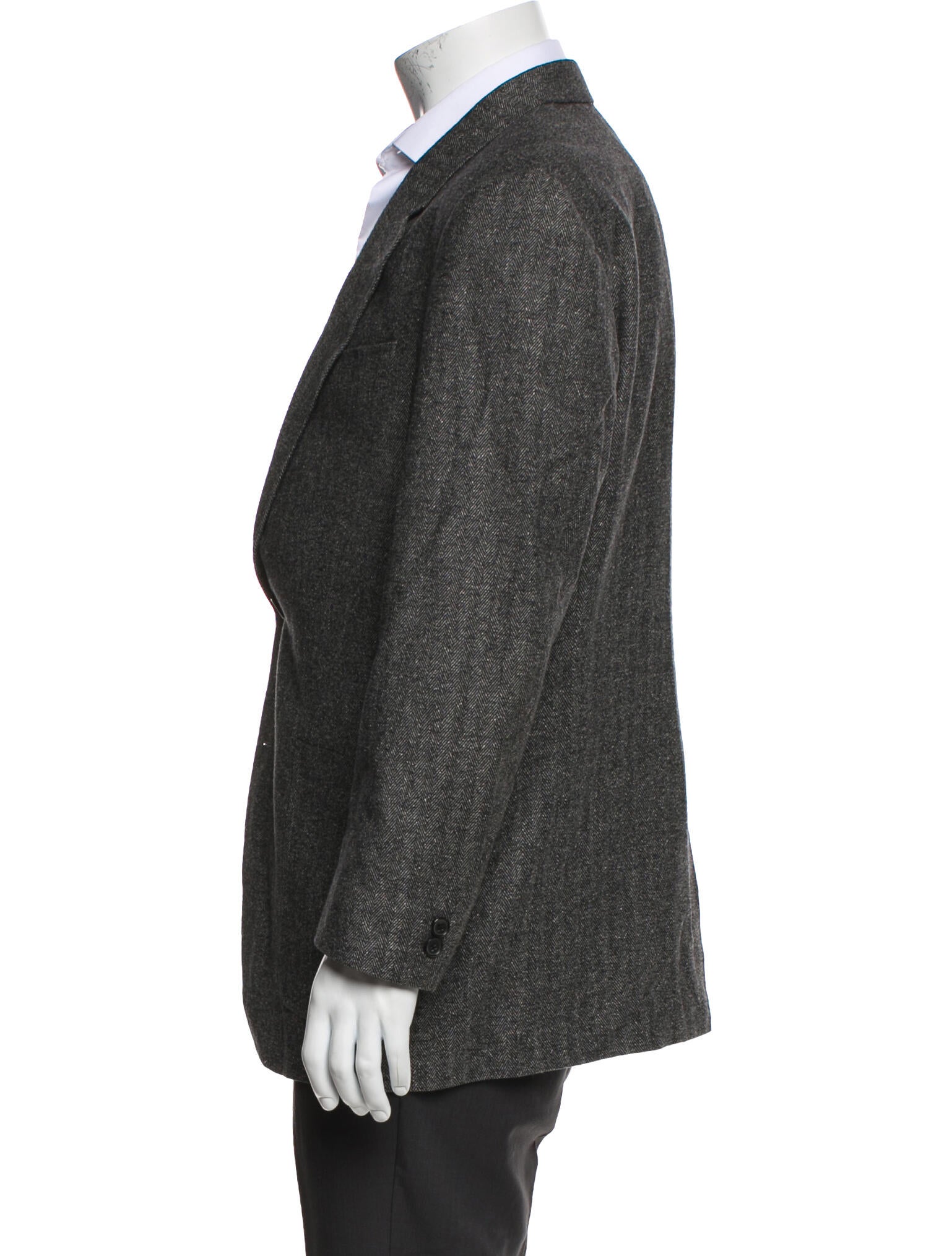 Billy Reid Virgin Wool Blazer