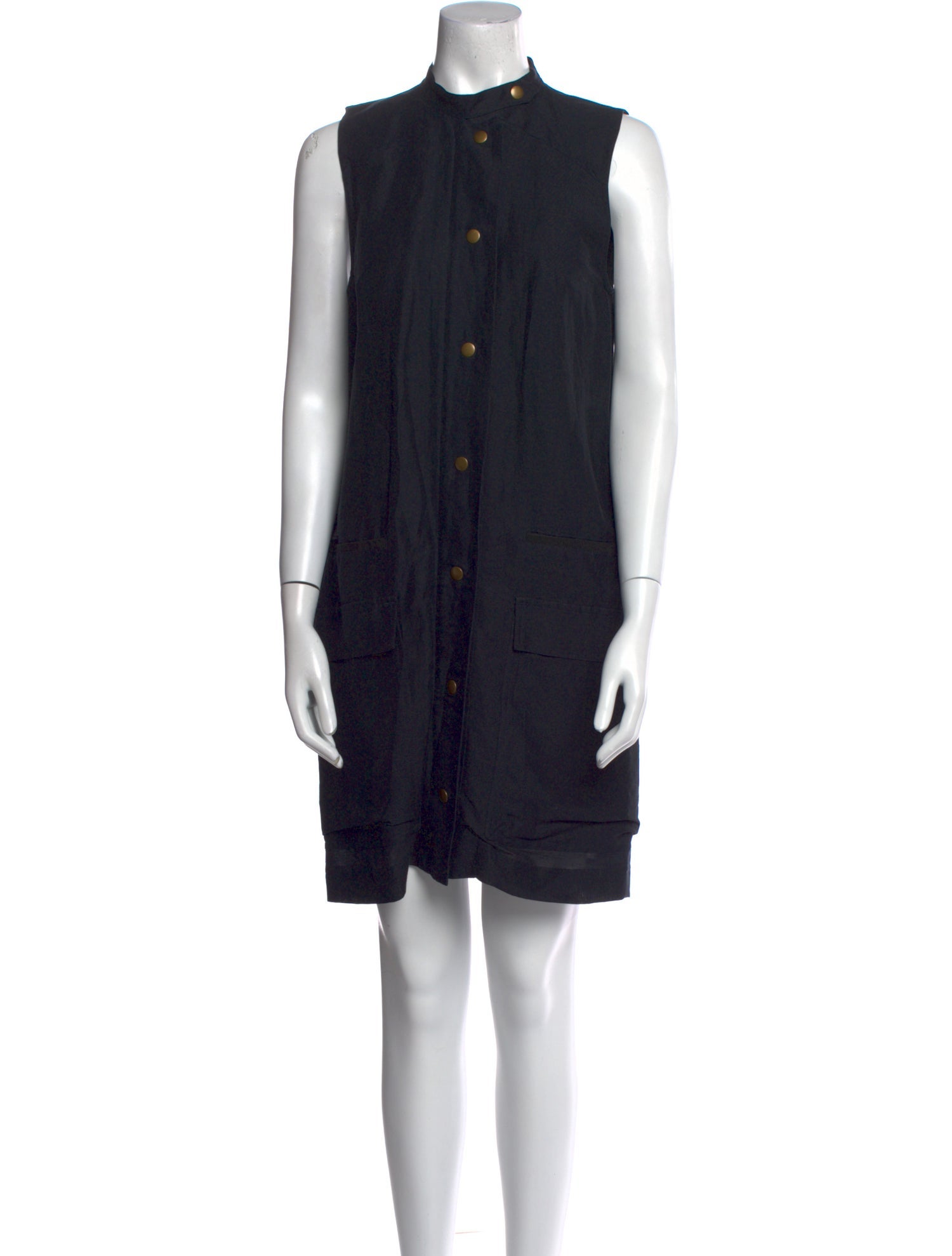 Billy Reid Linen Mini Dress