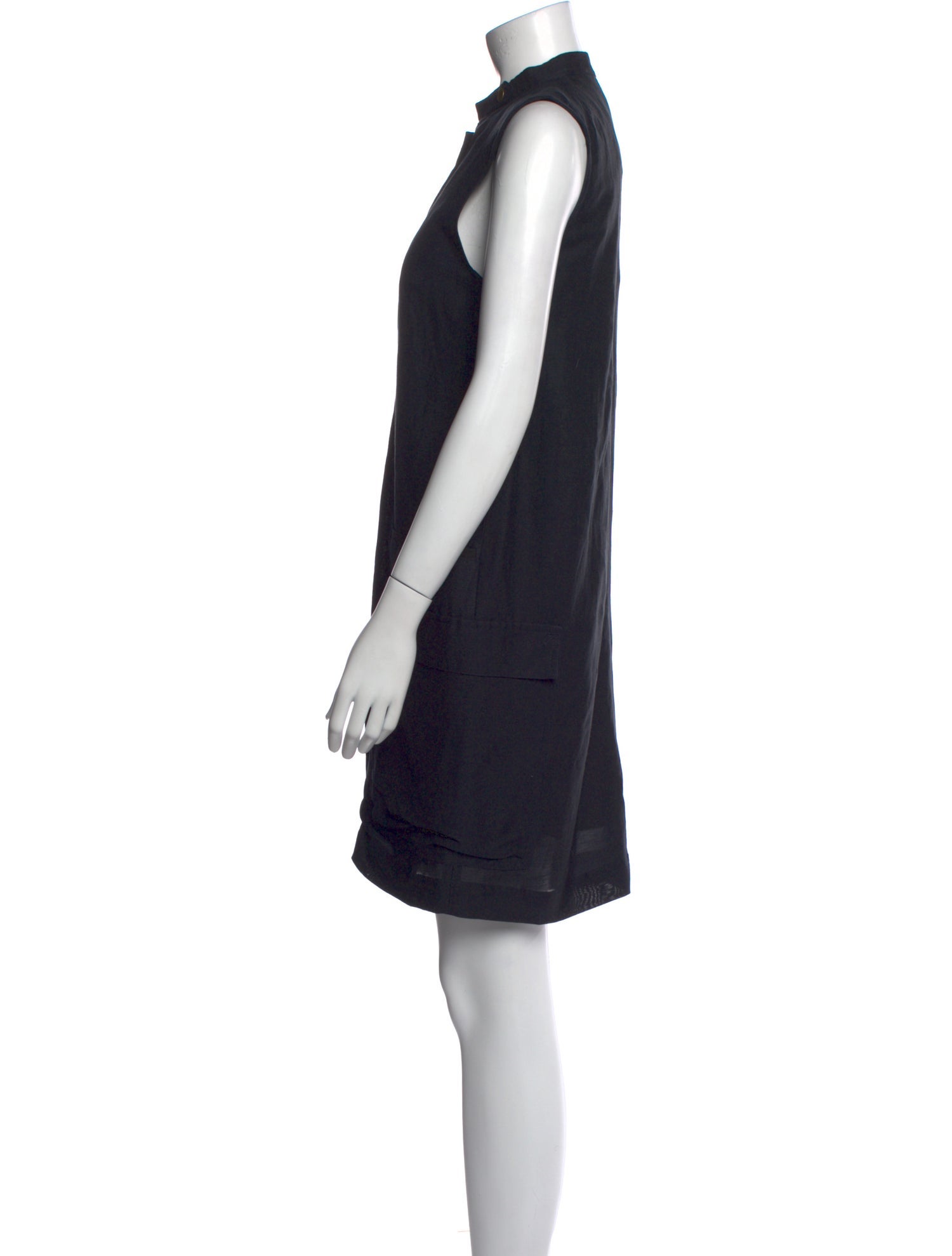 Billy Reid Linen Mini Dress