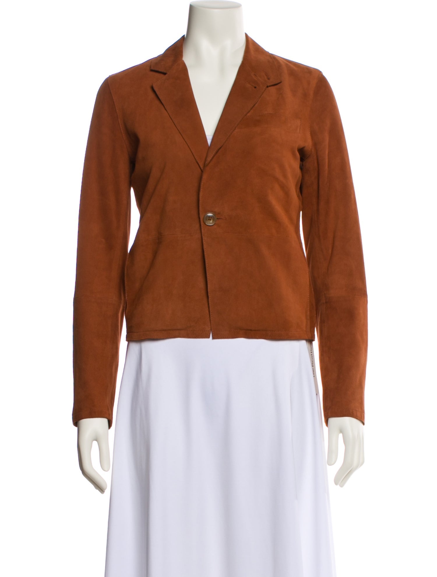 Billy Reid Suede Blazer