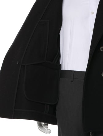 Billy Reid Wool Peacoat