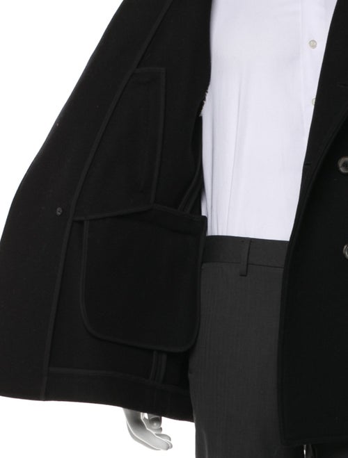 Billy Reid Wool Peacoat