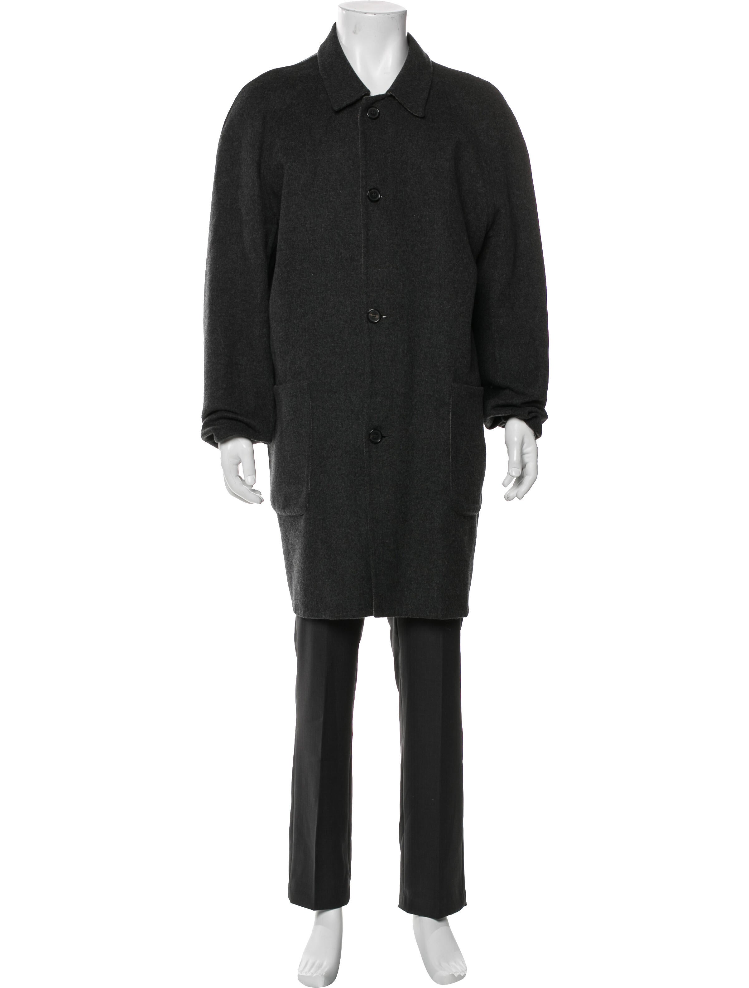 Billy Reid Virgin Wool Overcoat