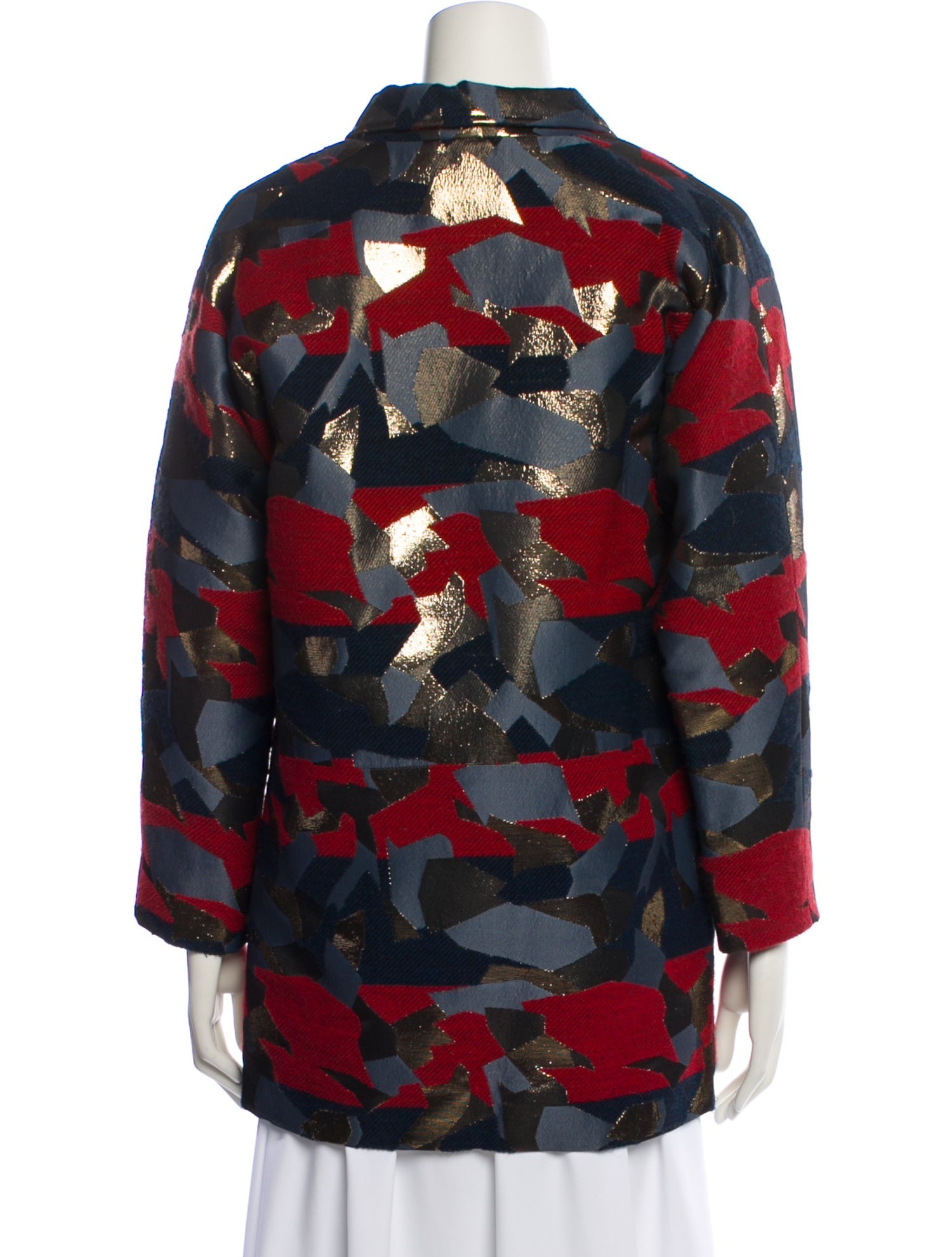Billy Reid Printed Utility Jacket