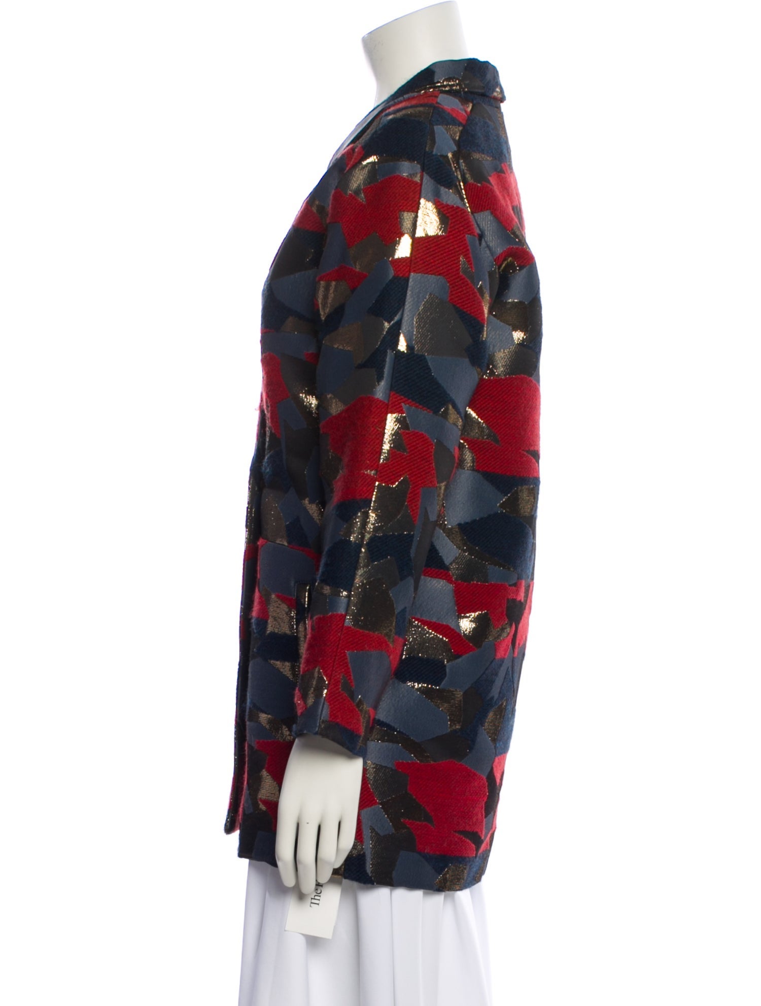 Billy Reid Printed Utility Jacket