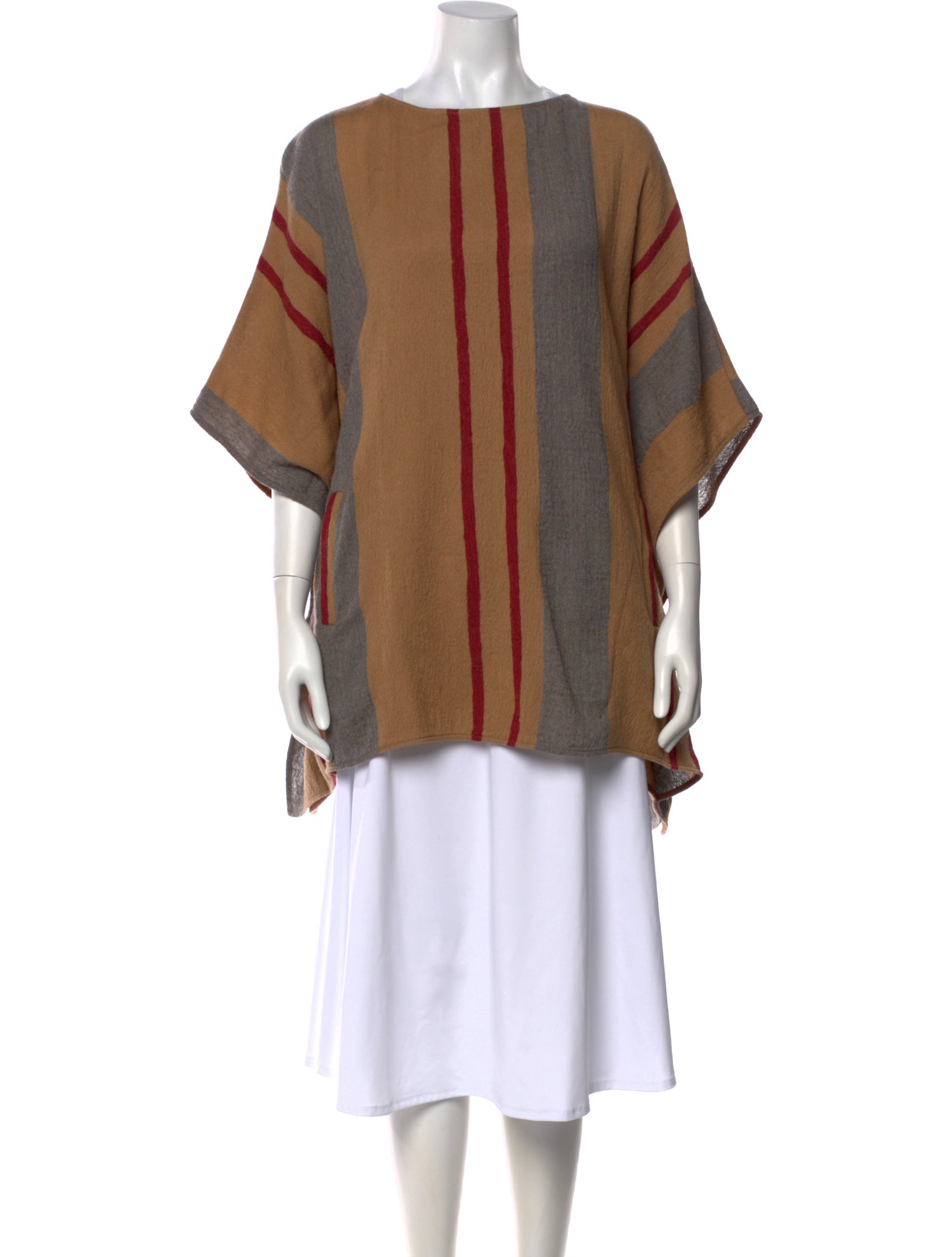 Billy Reid Virgin Wool Striped Sweater