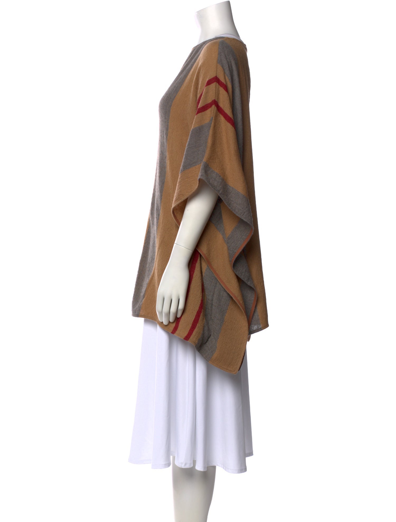 Billy Reid Virgin Wool Striped Sweater