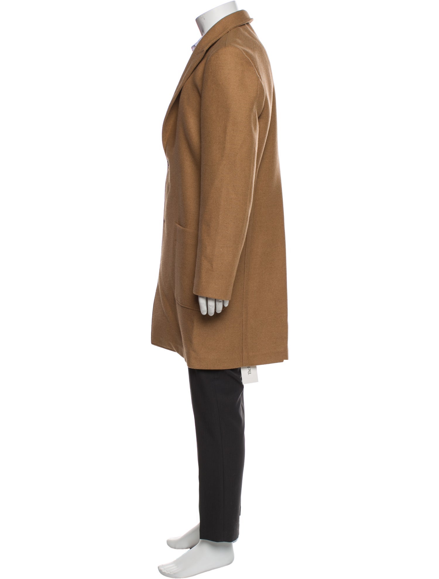 Billy Reid Camel Hair Overcoat