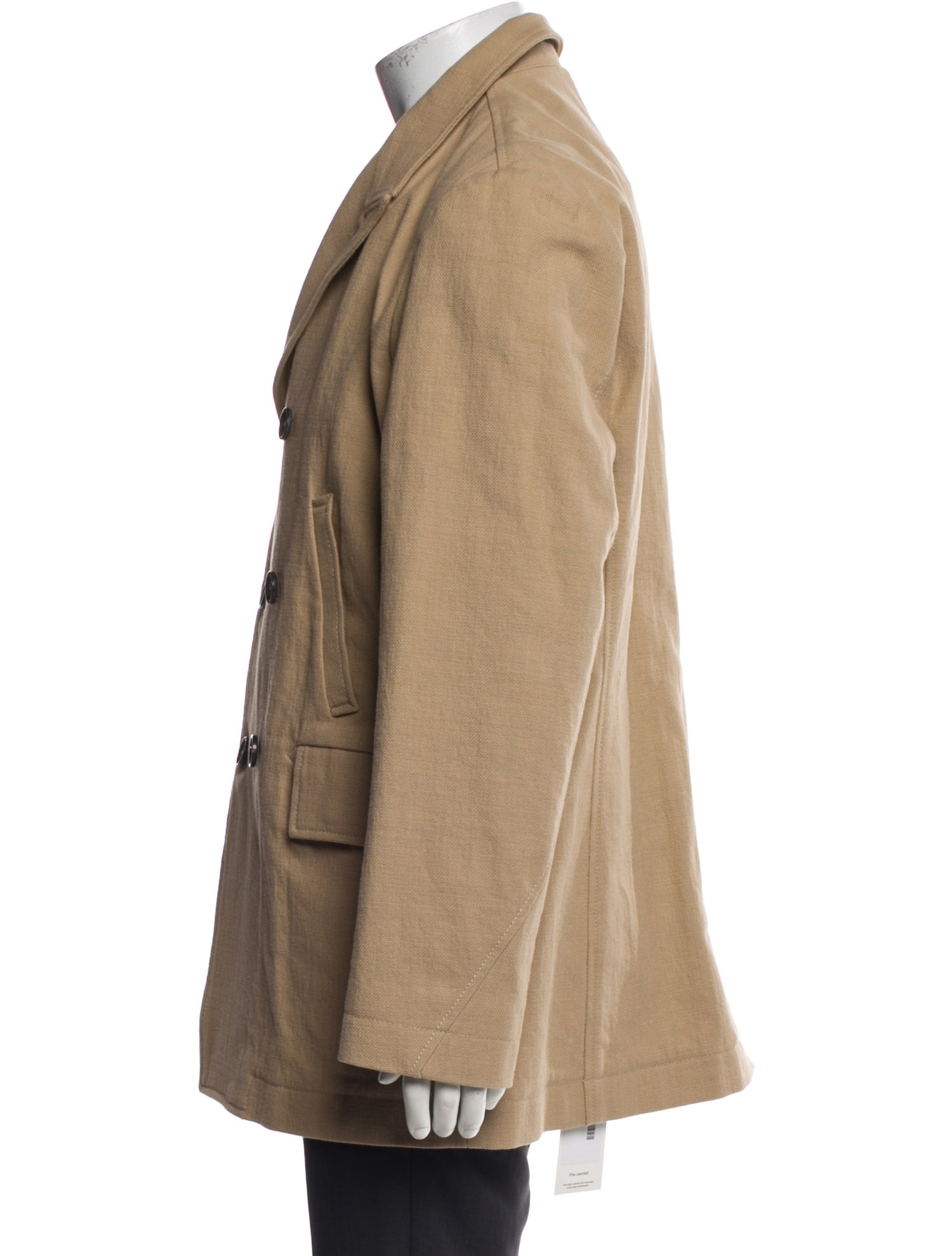 Billy Reid Peacoat w/ Tags