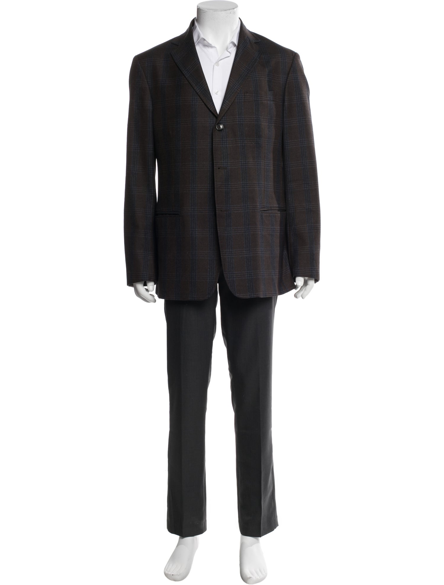 Billy Reid Wool Two-Piece Blazer