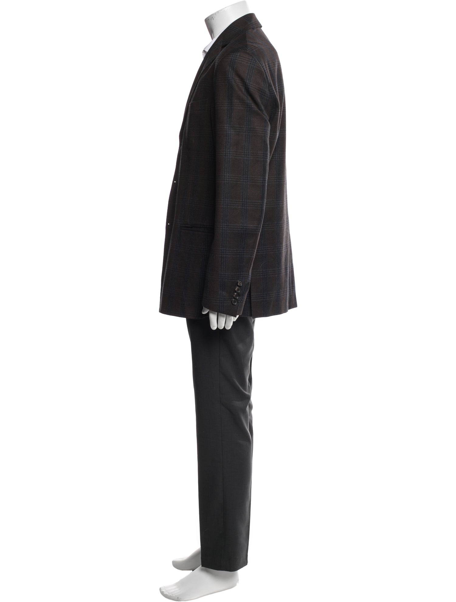 Billy Reid Wool Two-Piece Blazer