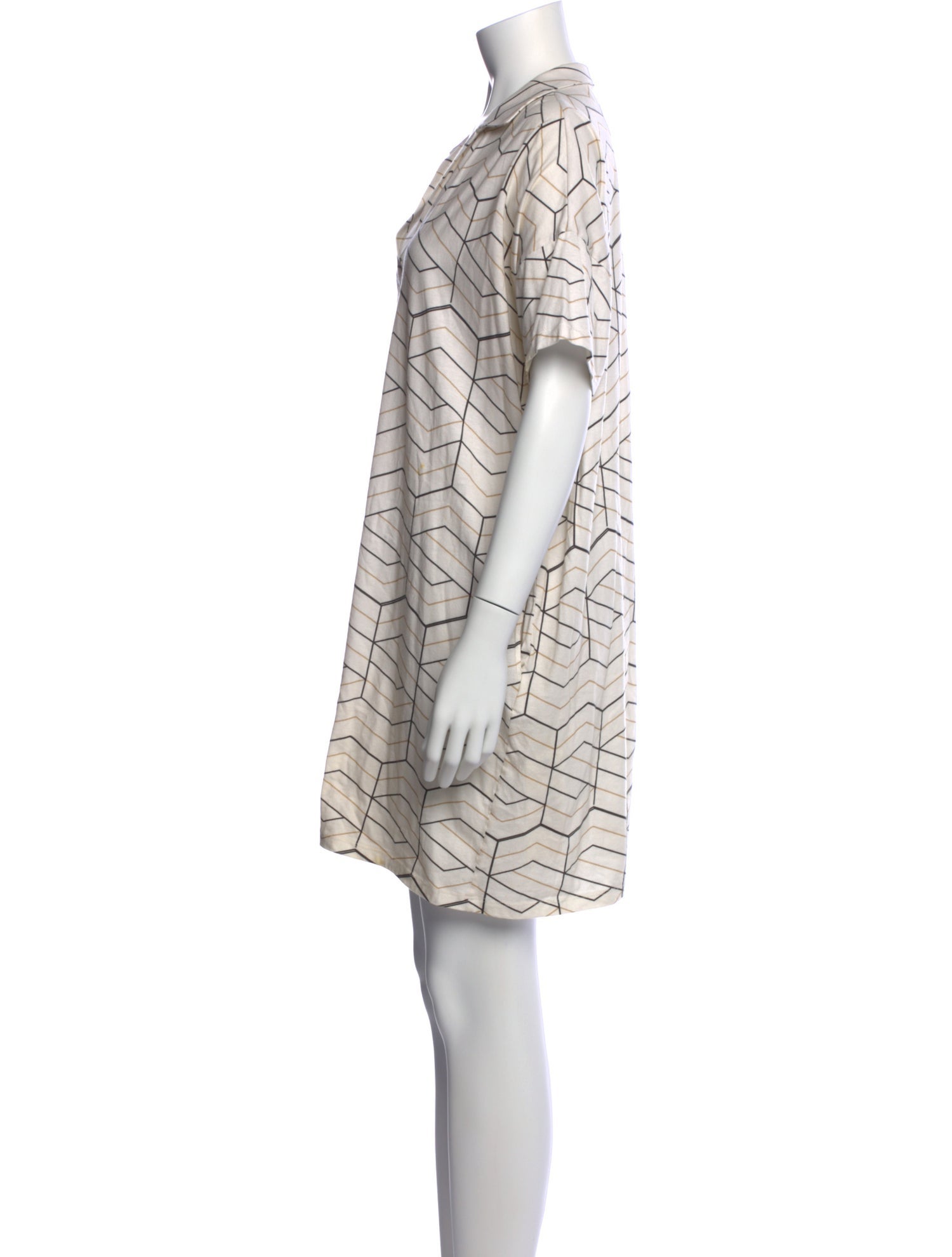 Billy Reid Printed Mini Dress