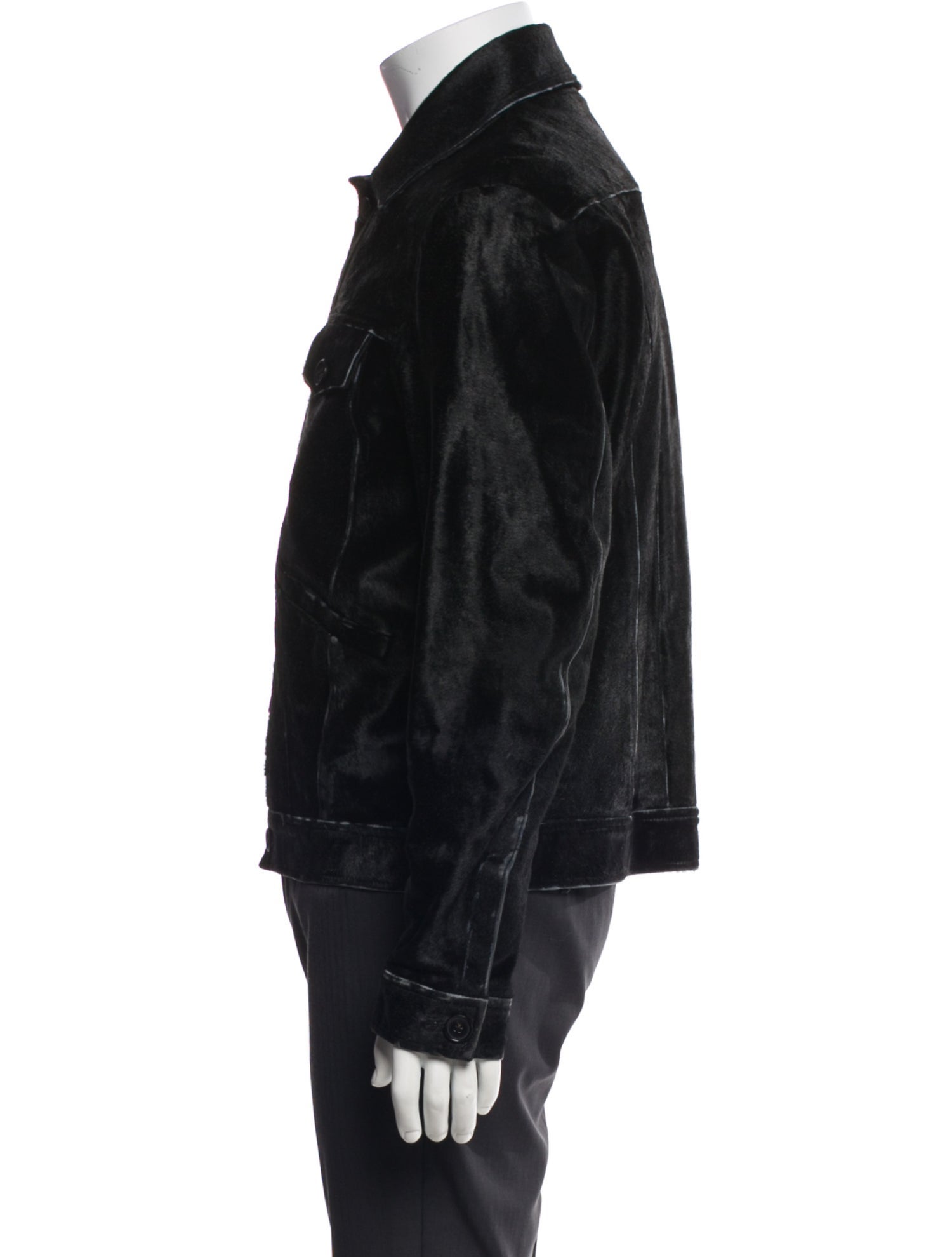 Billy Reid Trucker Jacket