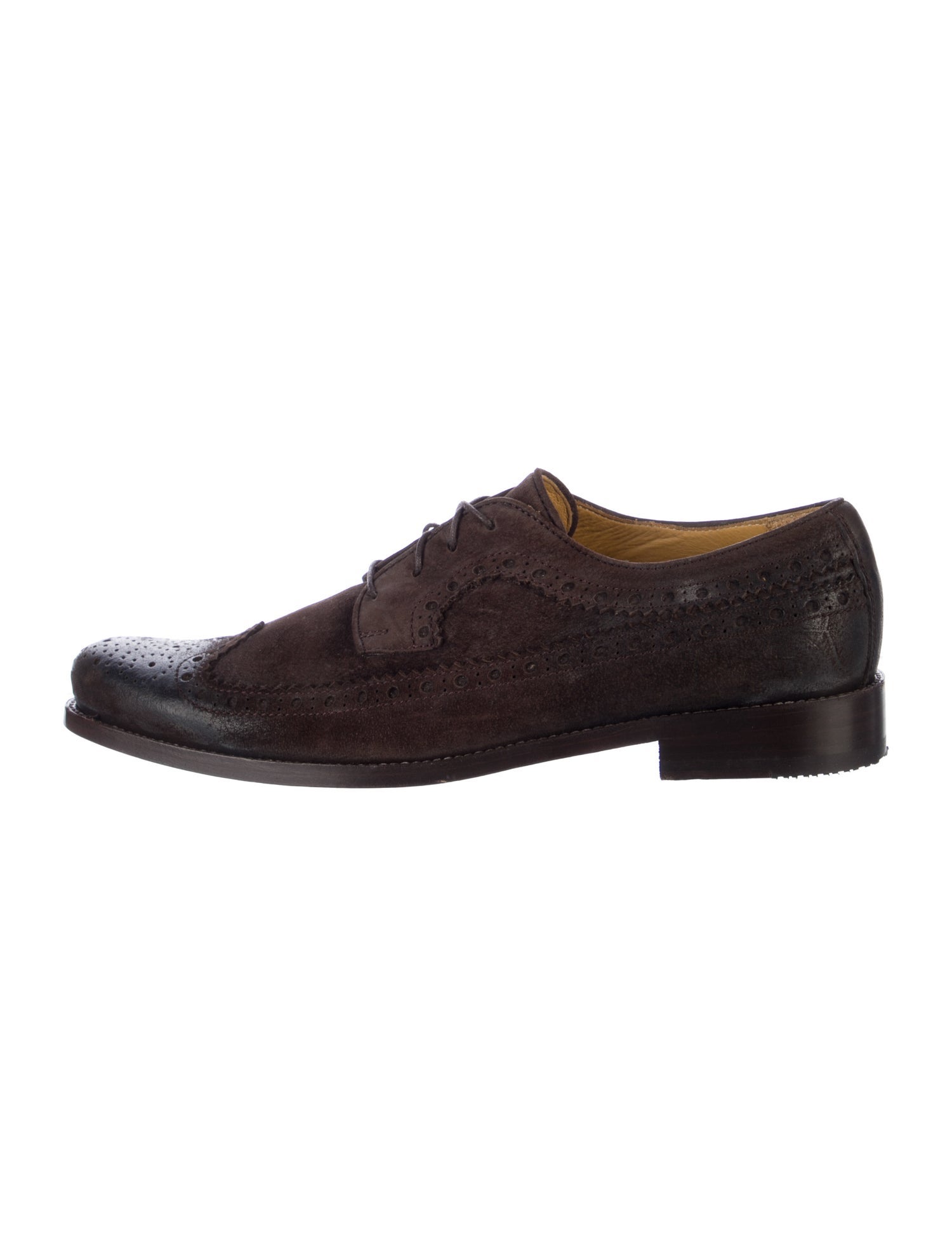 Billy Reid Leather Brogues