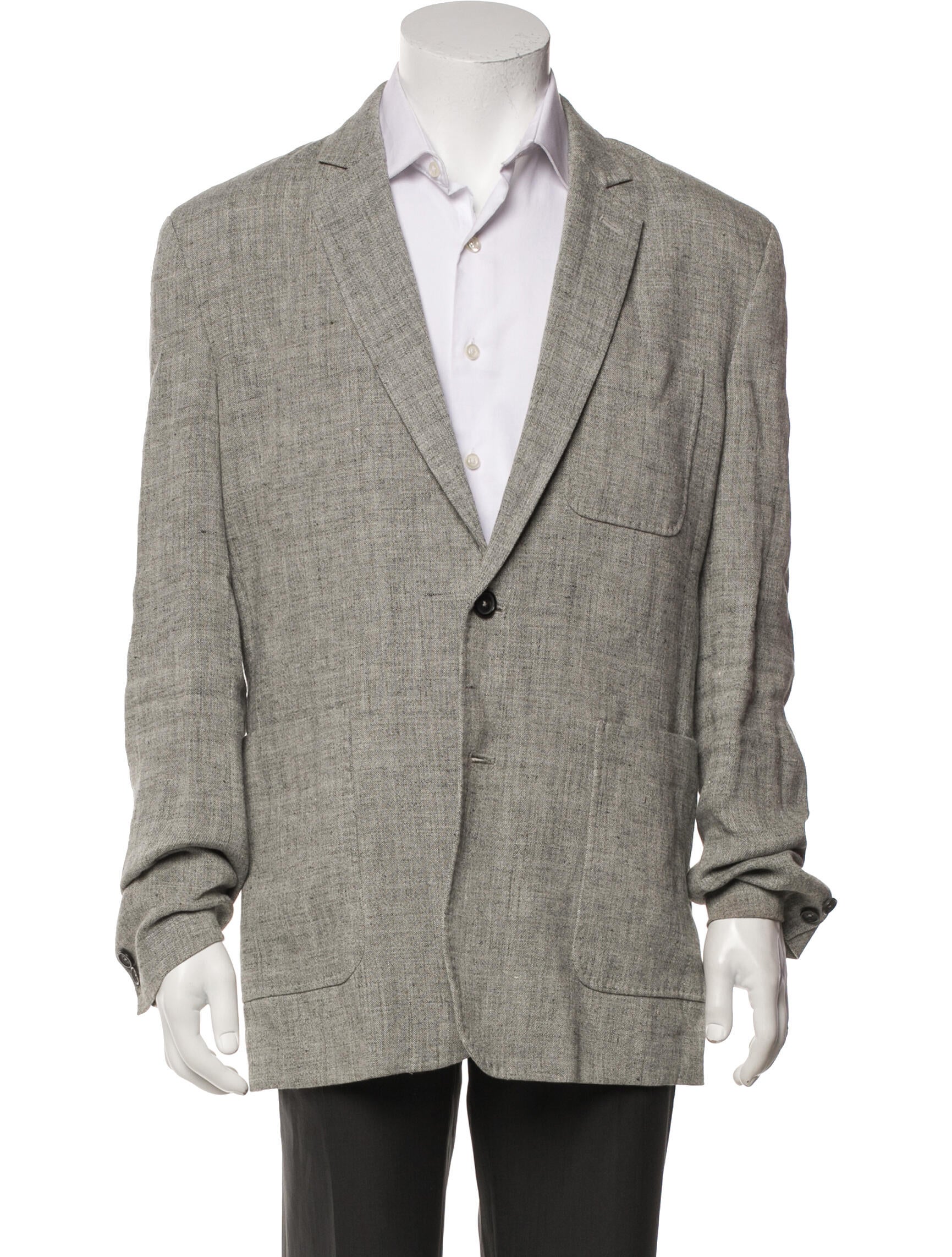 Billy Reid Linen Blazer