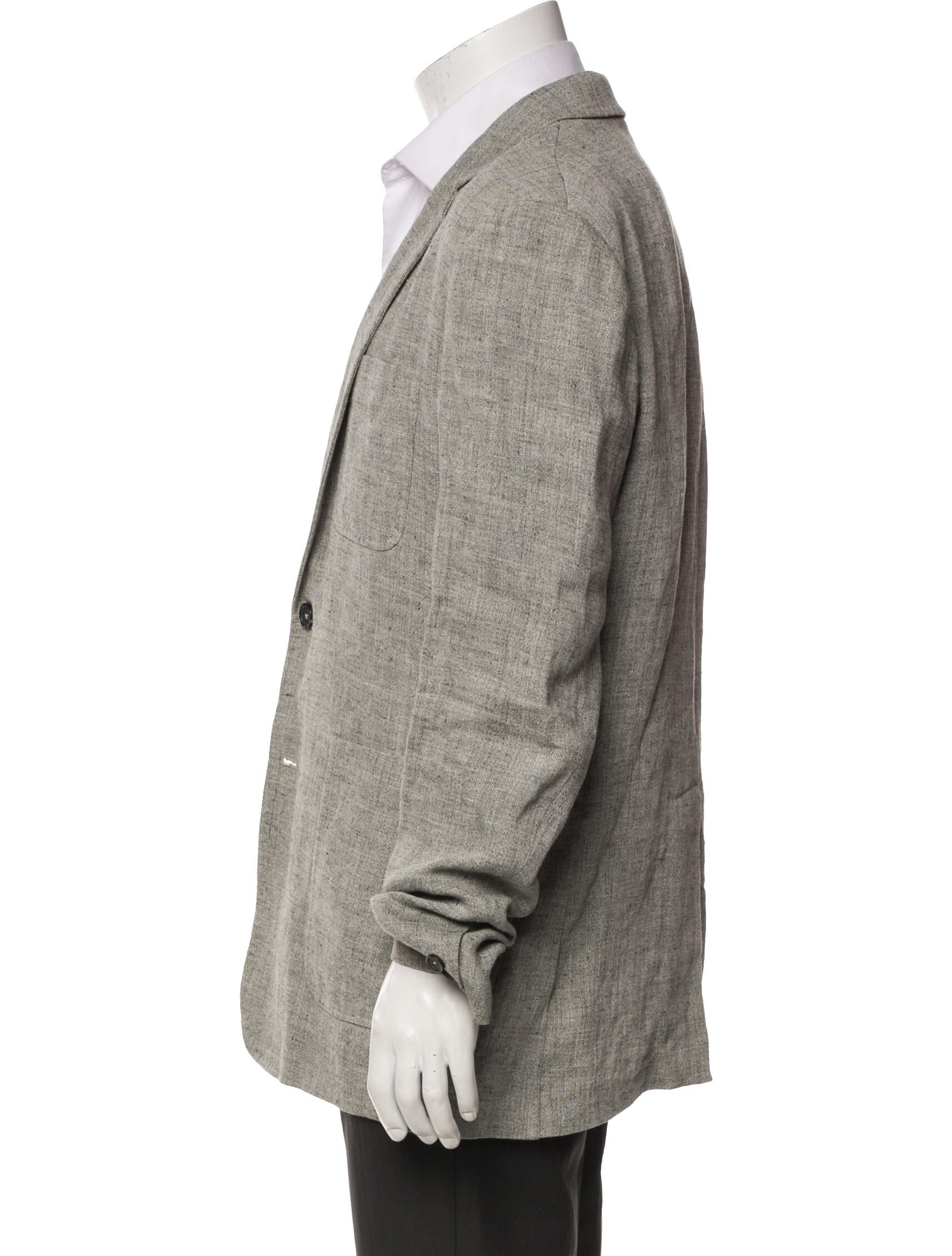 Billy Reid Linen Blazer