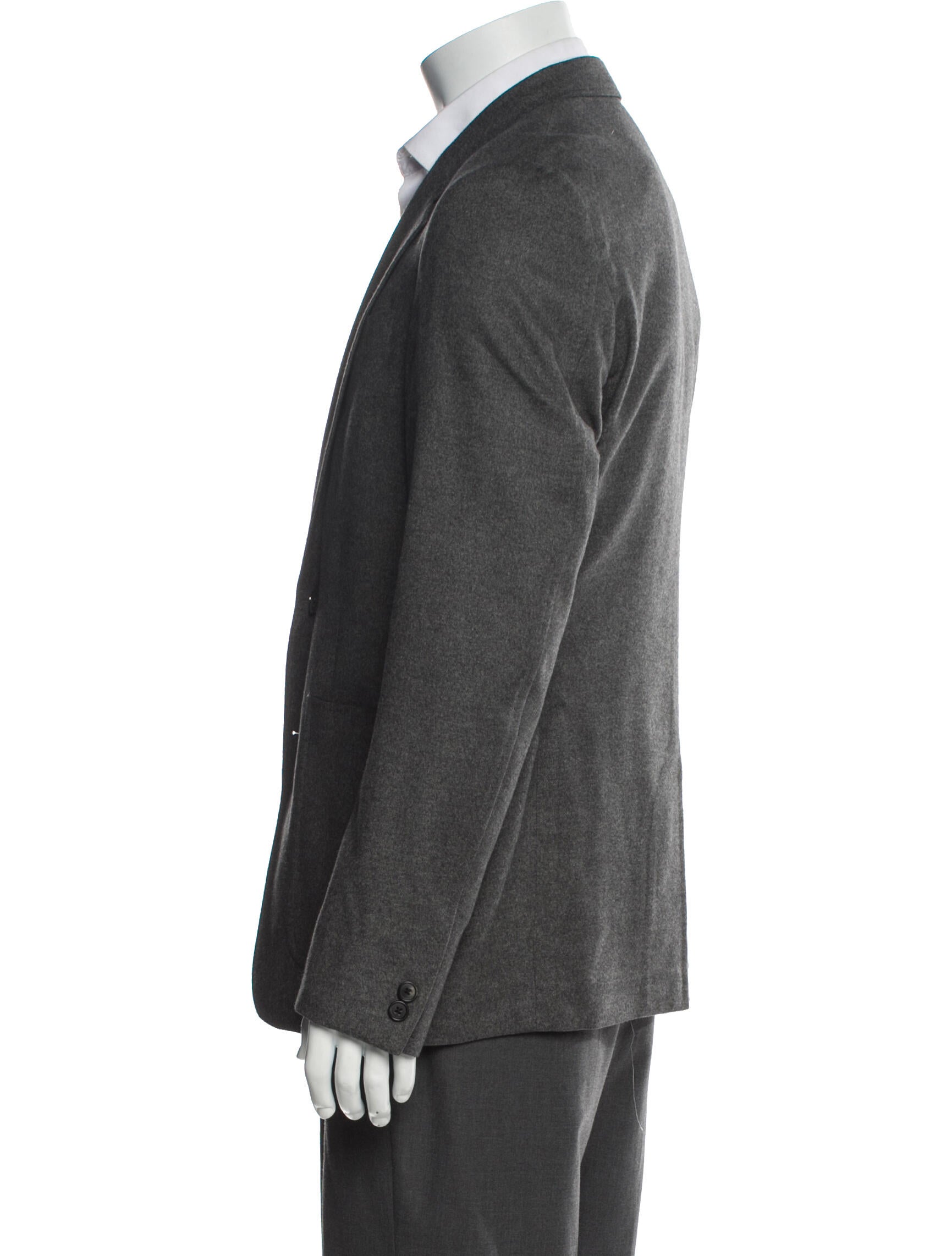 Billy Reid Silk Two-Piece Blazer