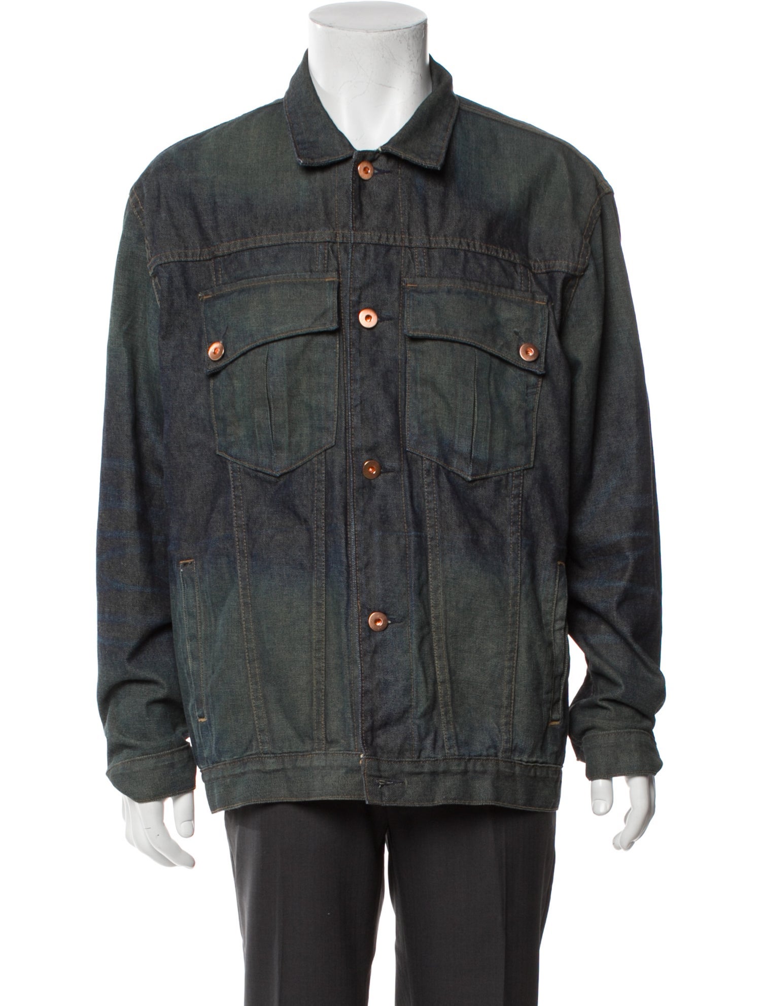 Billy Reid Trucker Jacket