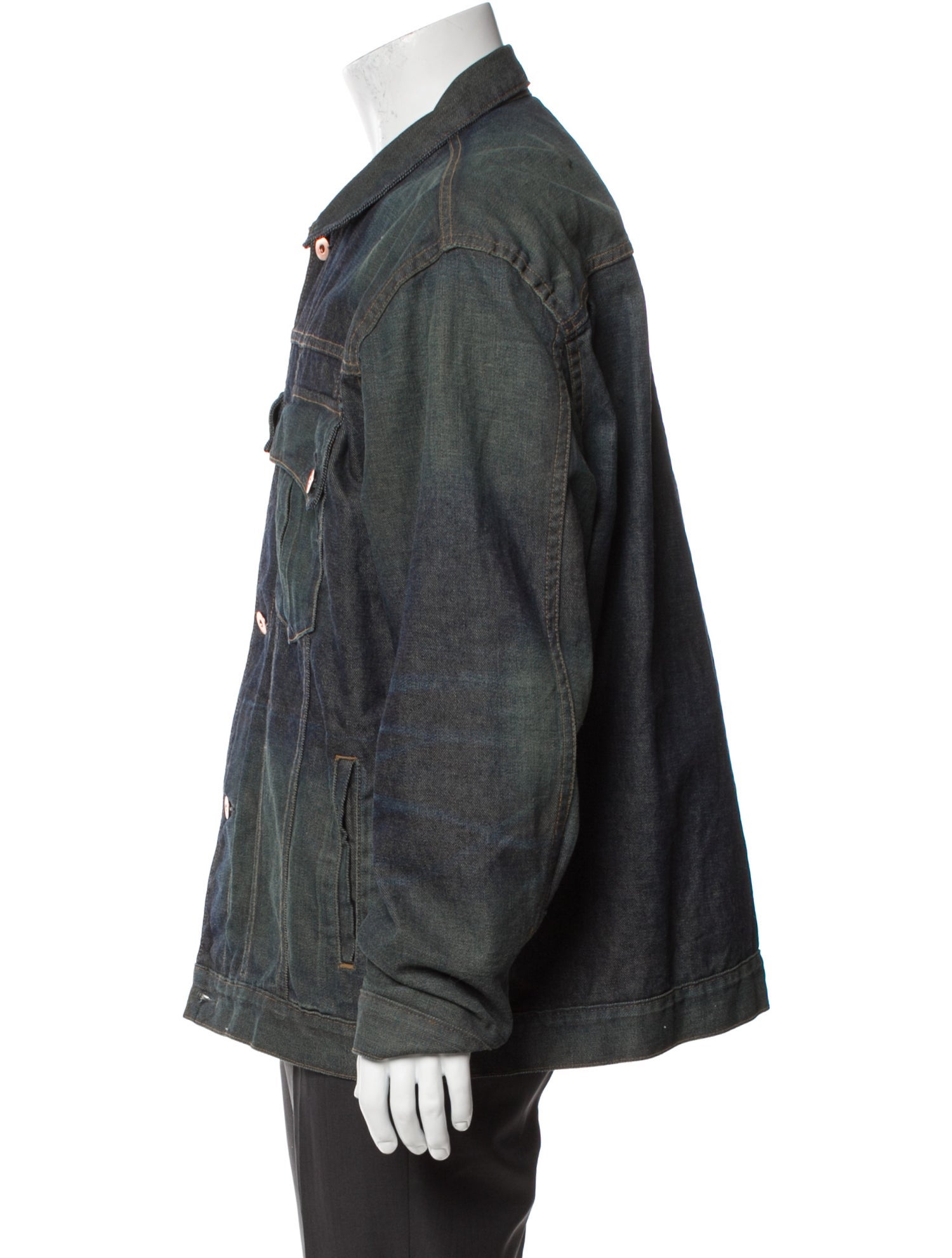 Billy Reid Trucker Jacket
