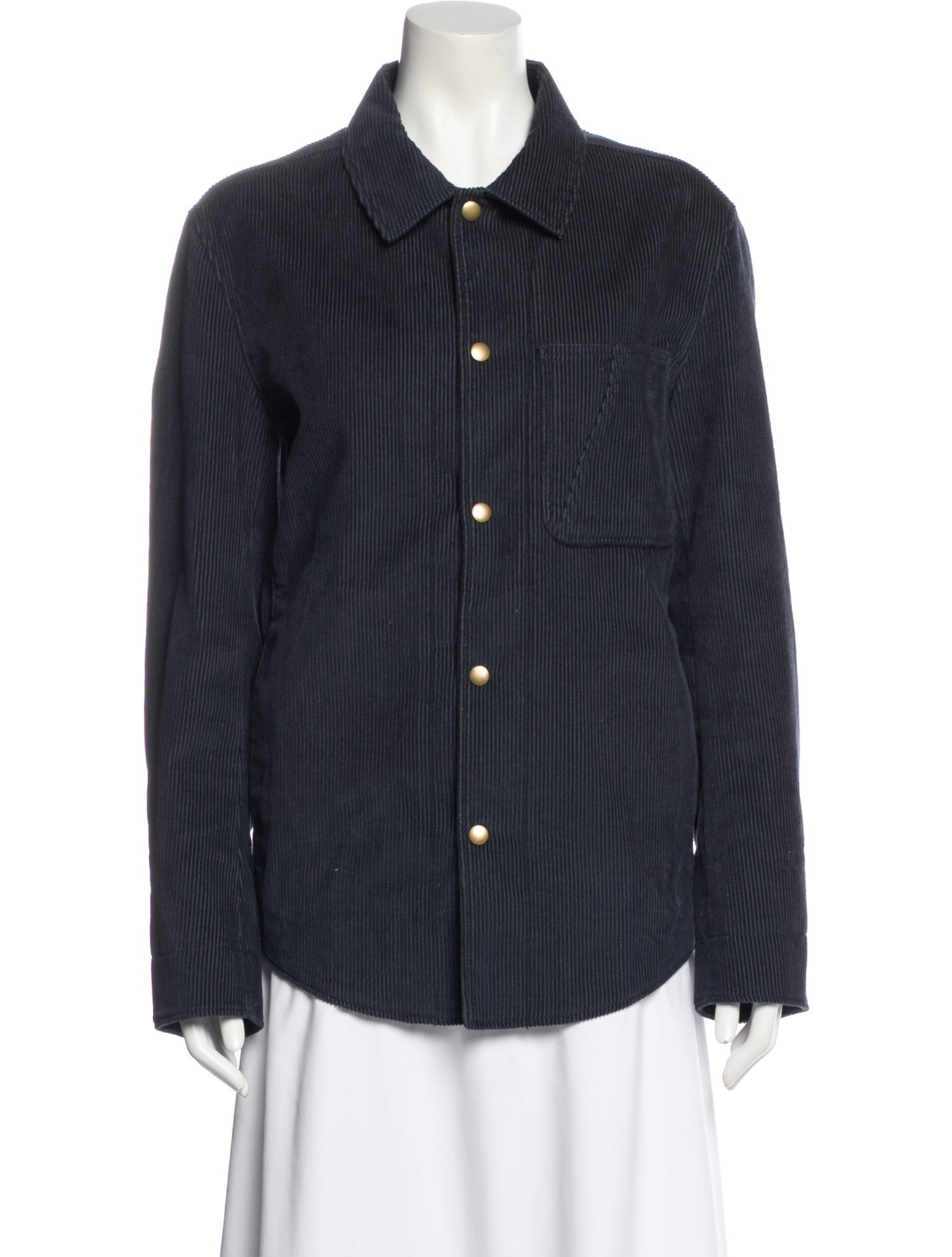 Billy Reid Corduroy Striped Jacket