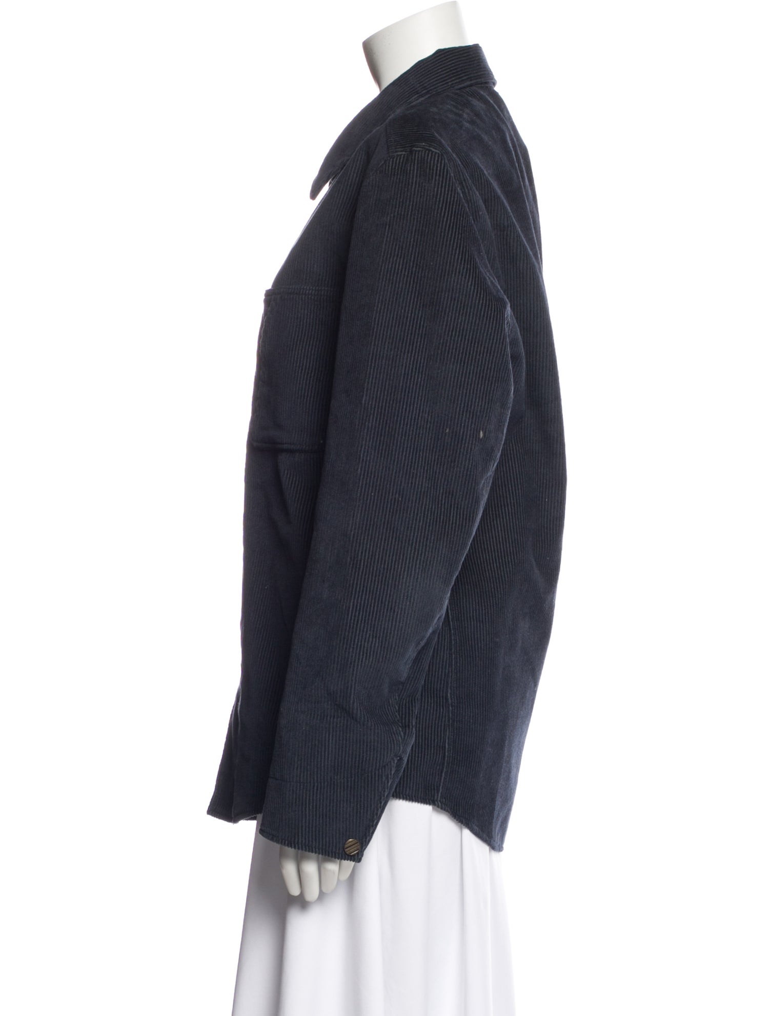 Billy Reid Corduroy Striped Jacket