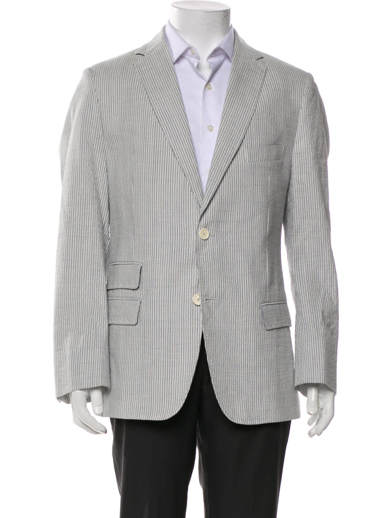 Billy Reid Striped Sport Coat
