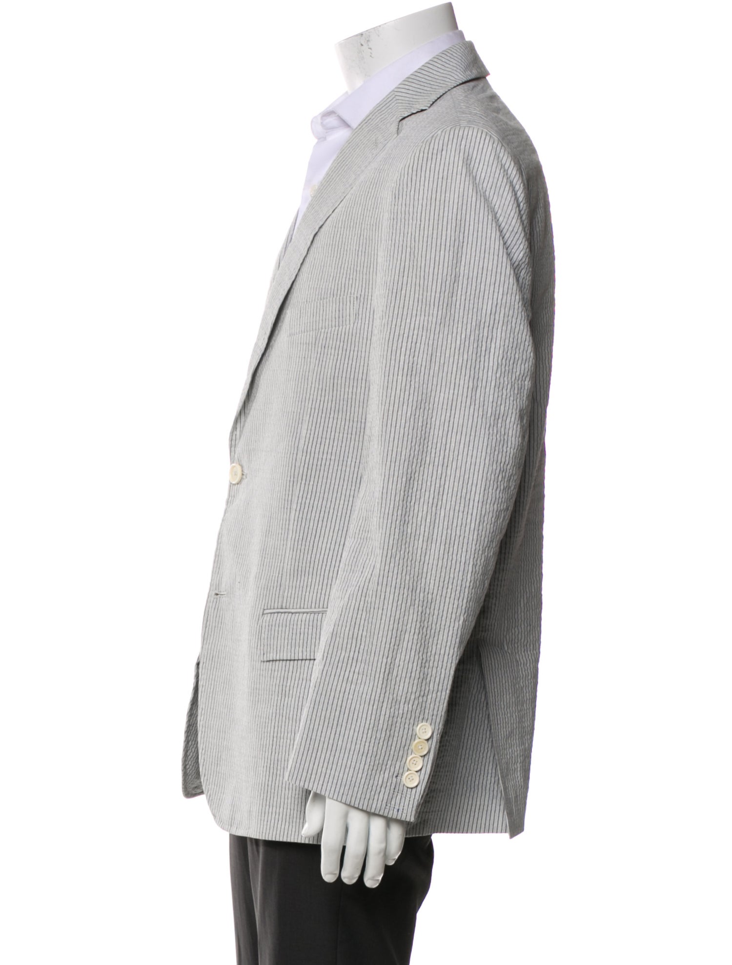 Billy Reid Striped Sport Coat