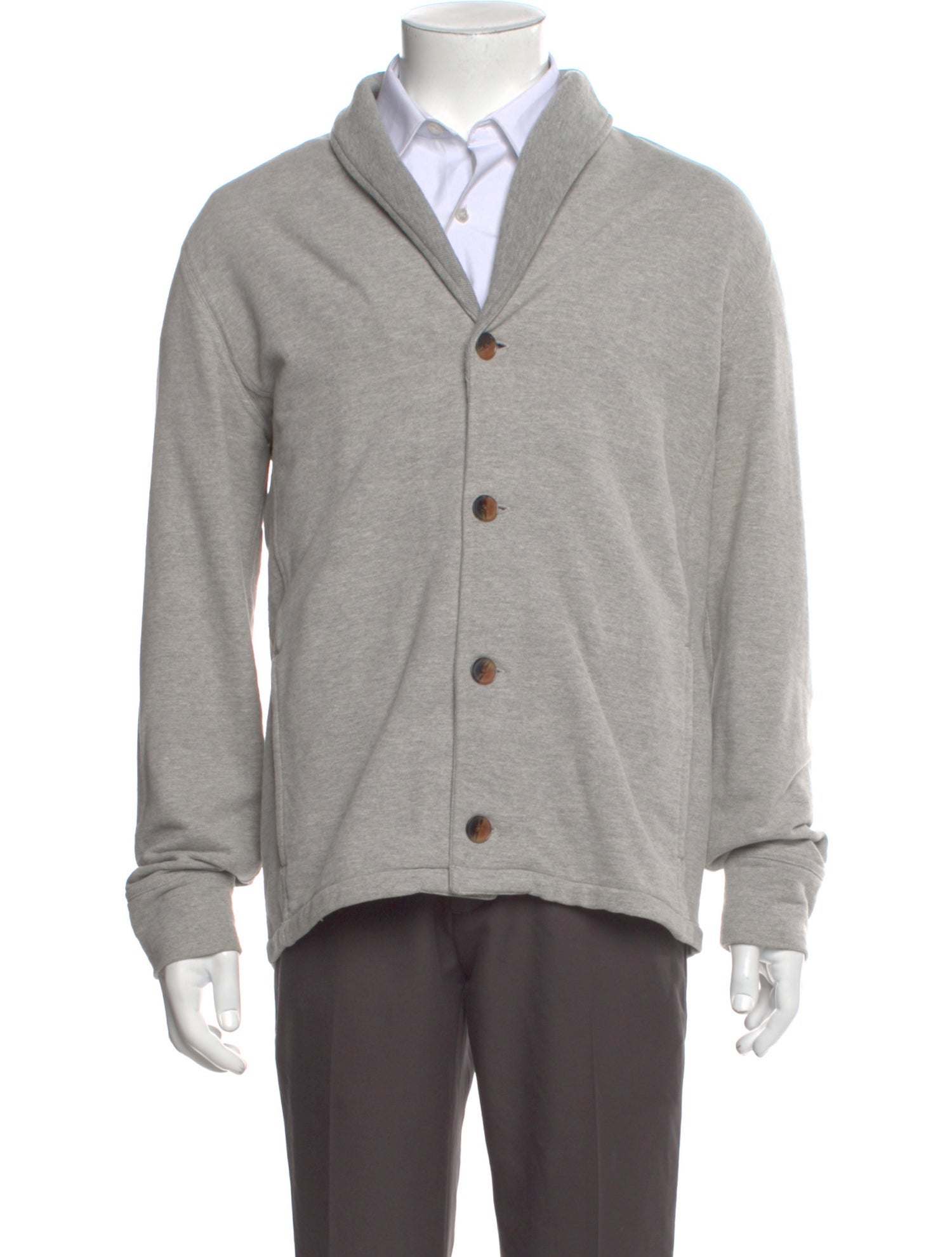 Billy Reid V-Neck Long Sleeve Cardigan