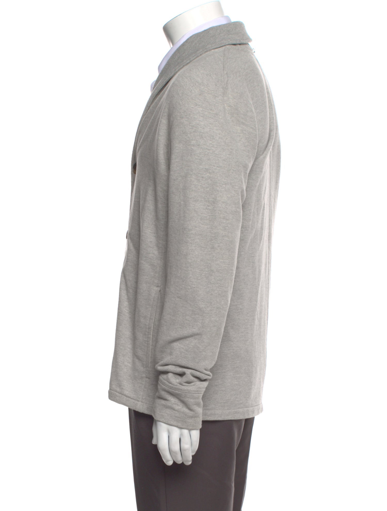 Billy Reid V-Neck Long Sleeve Cardigan
