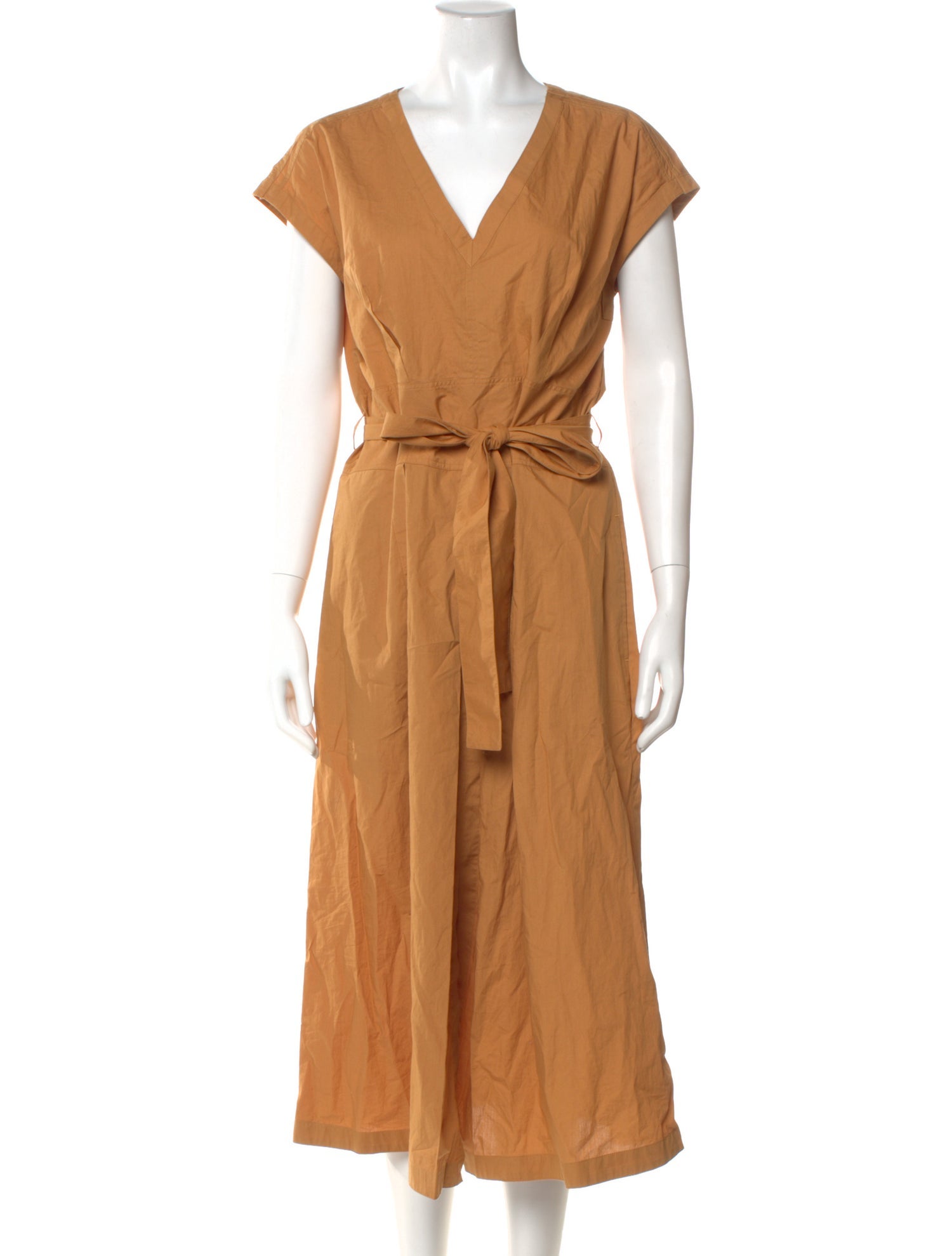 Billy Reid V-Neck Long Dress