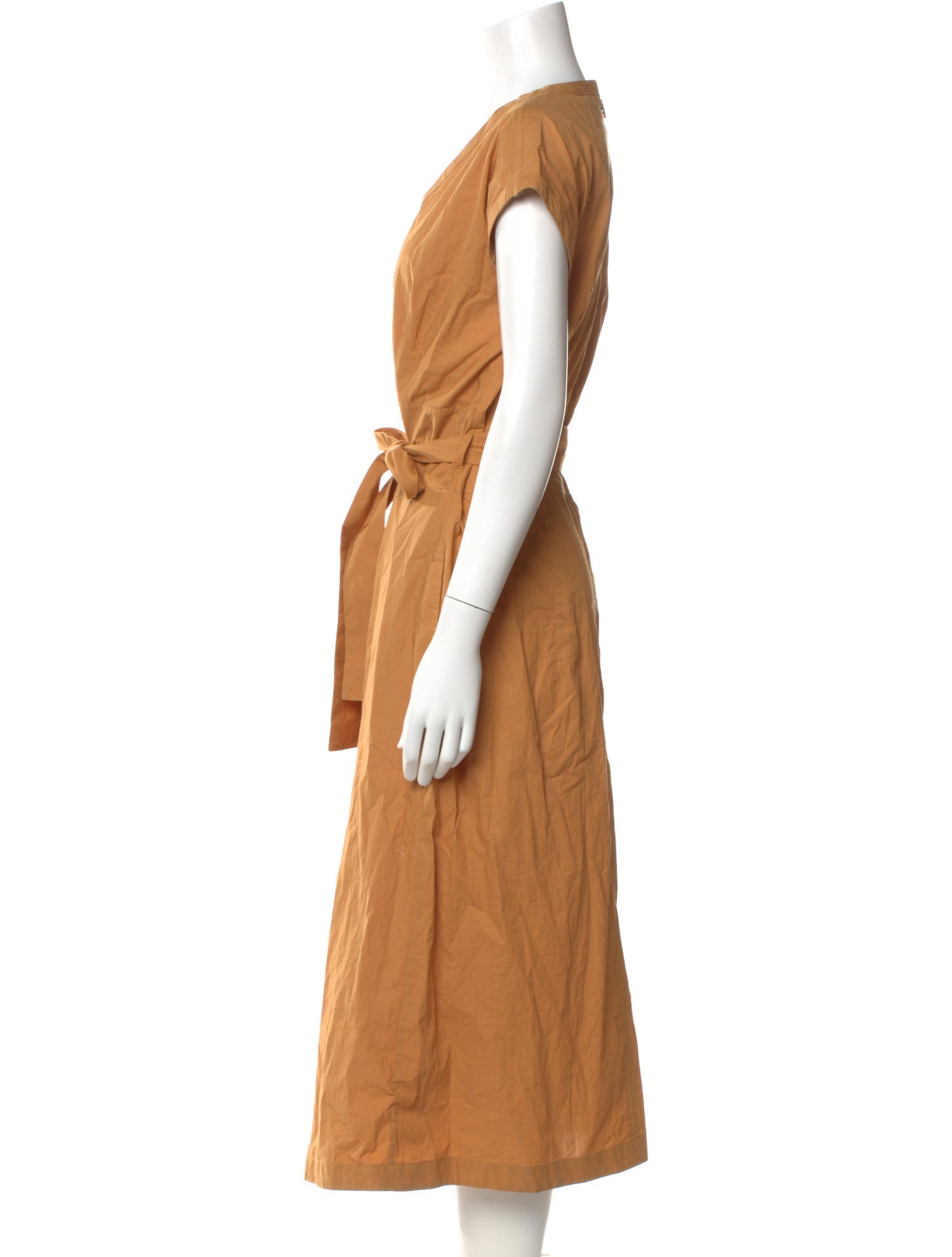 Billy Reid V-Neck Long Dress