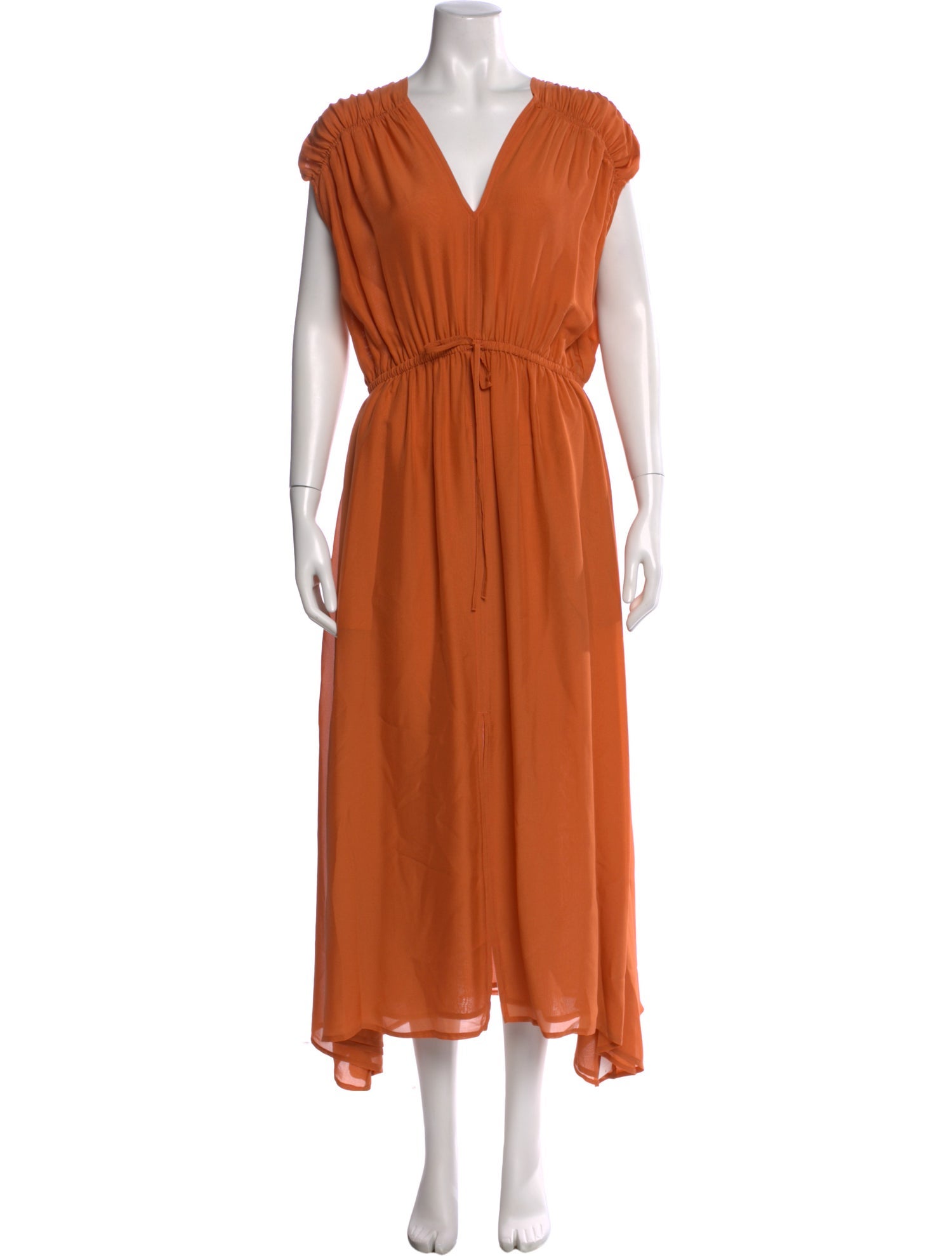 Billy Reid Silk Long Dress