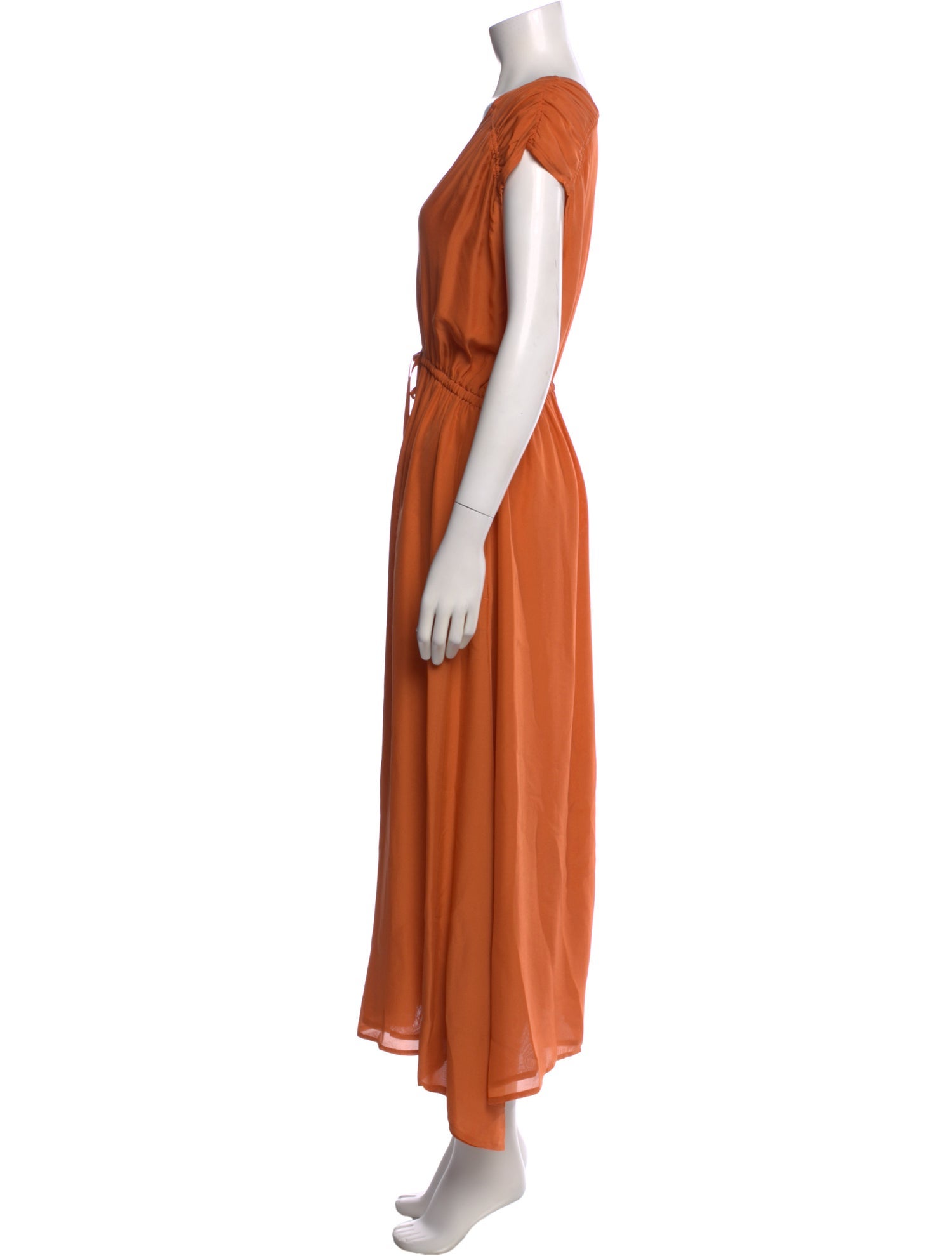 Billy Reid Silk Long Dress