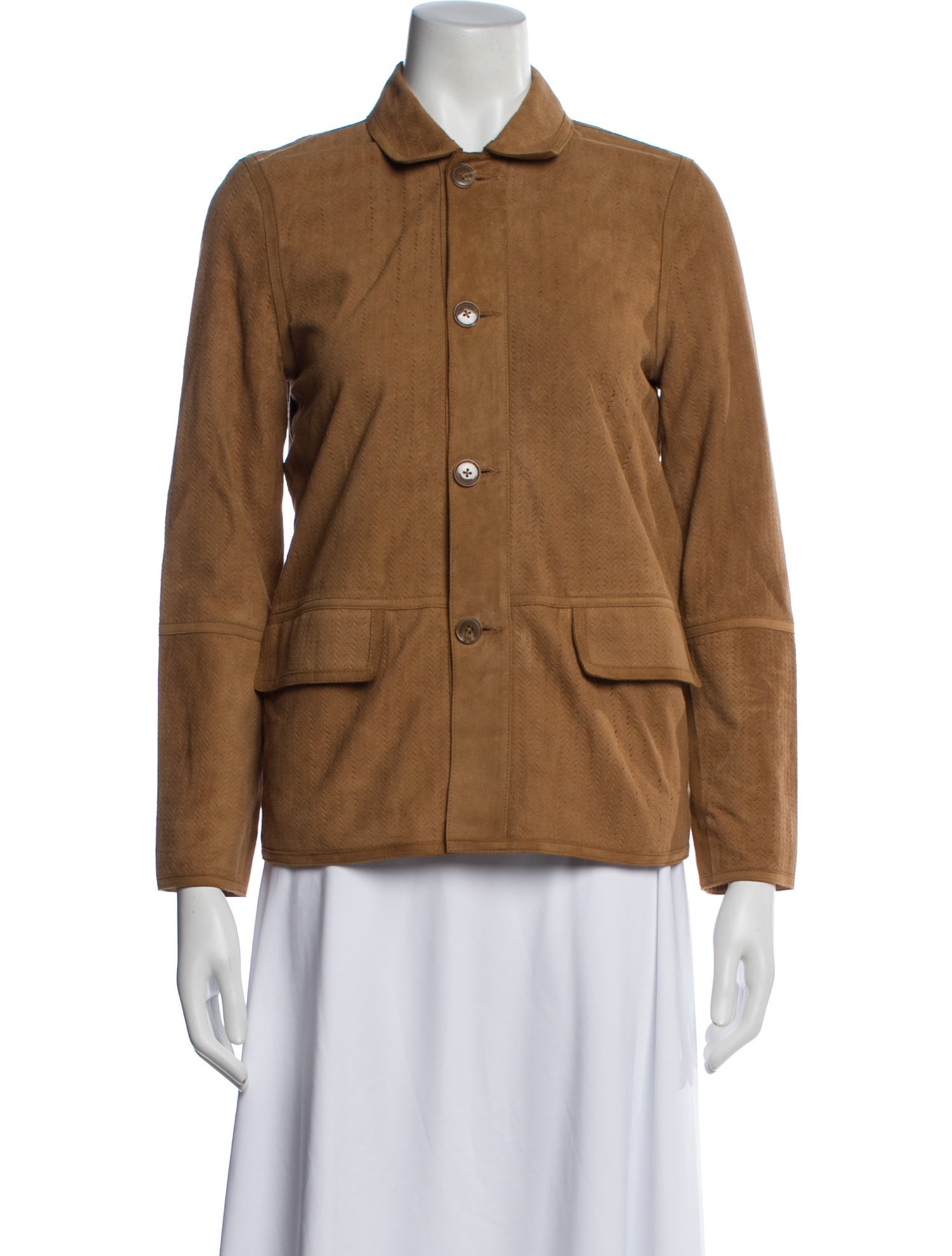 Billy Reid Suede Utility Jacket w/ Tags