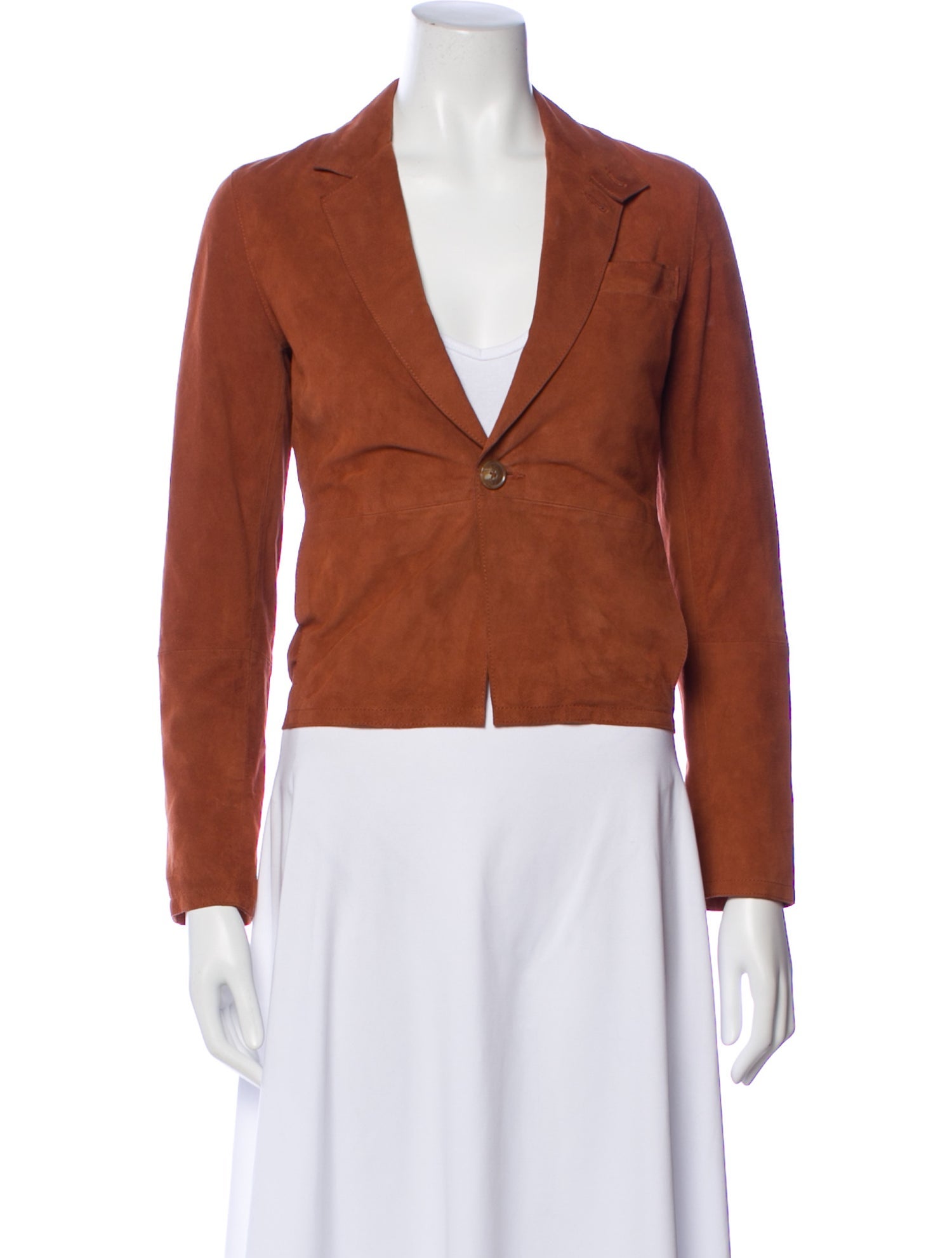 Billy Reid Suede Blazer