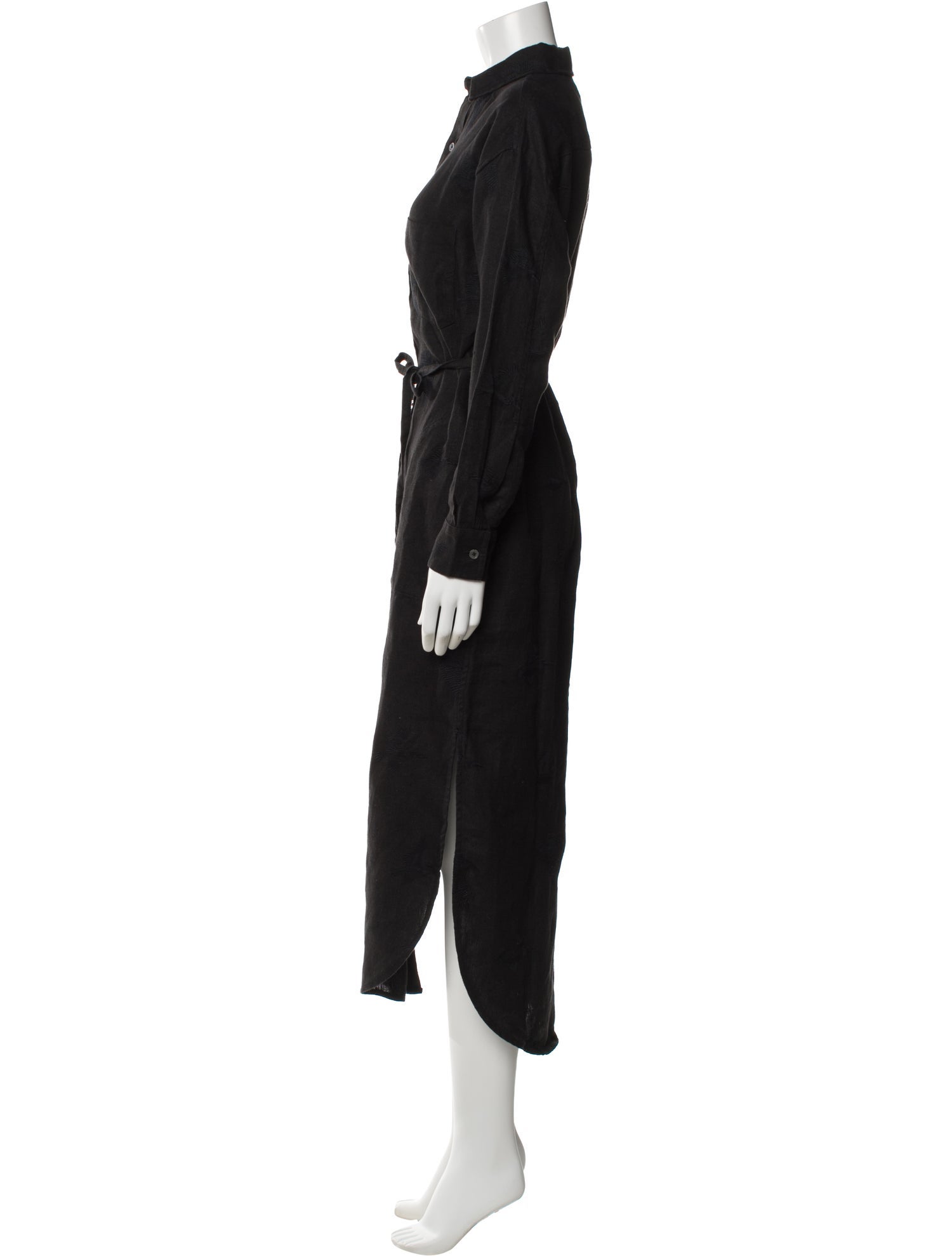 Billy Reid Linen Long Dress