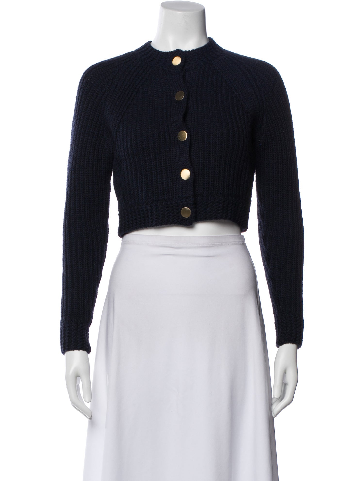 Billy Reid Wool Crew Neck Sweater