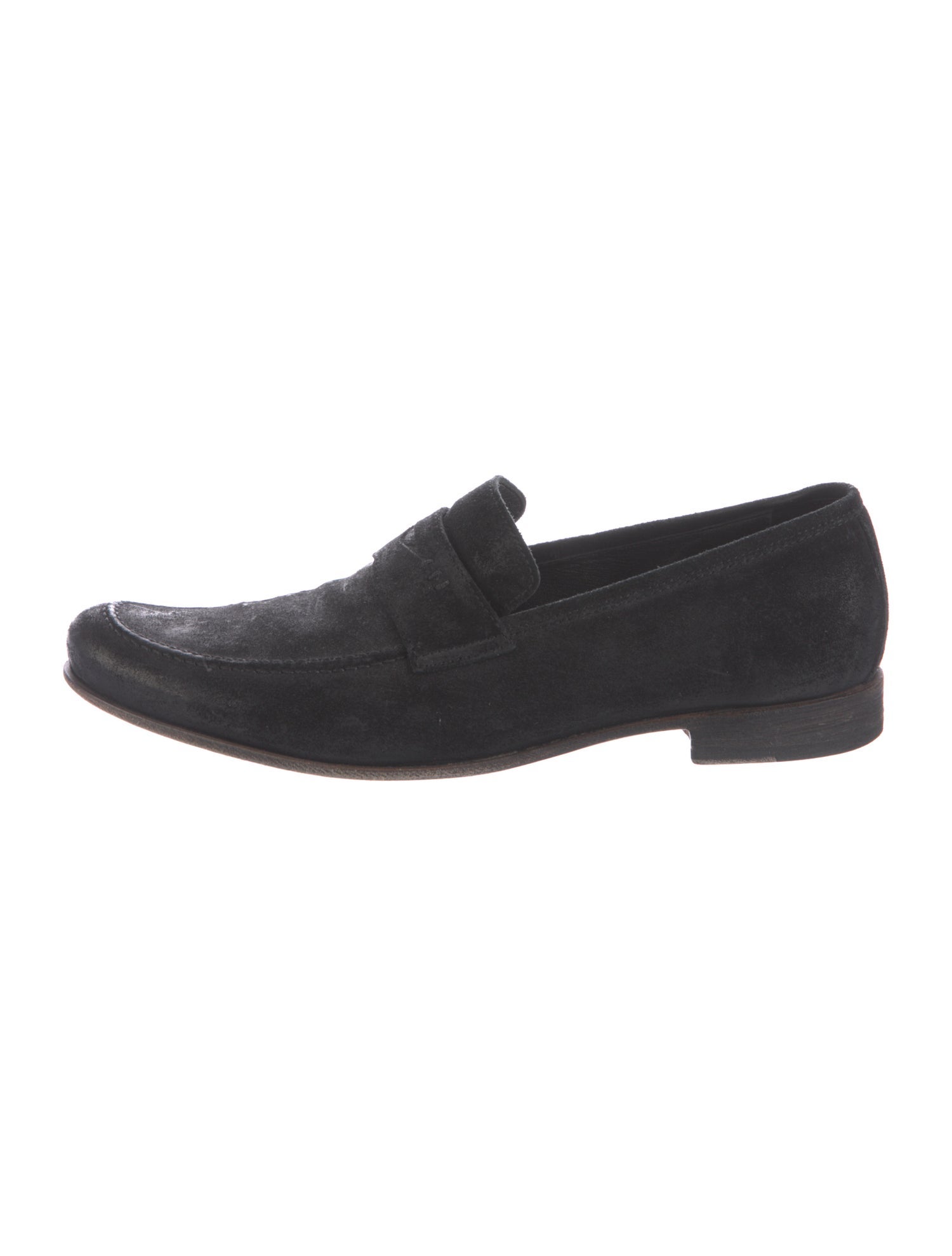 Billy Reid Suede Dress Loafers