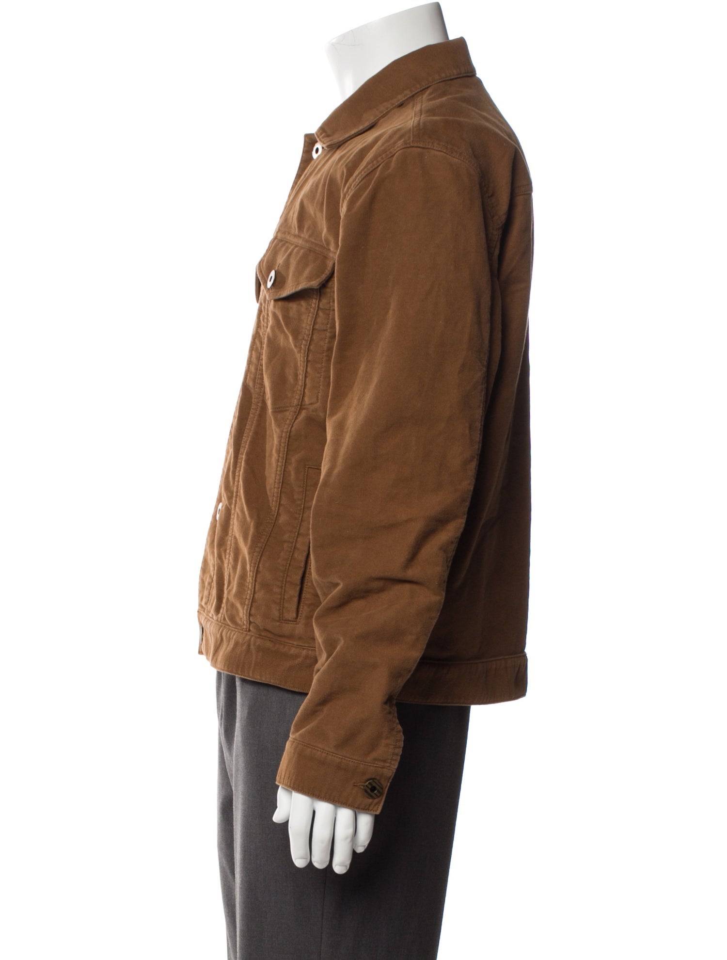 Billy Reid Trucker Jacket