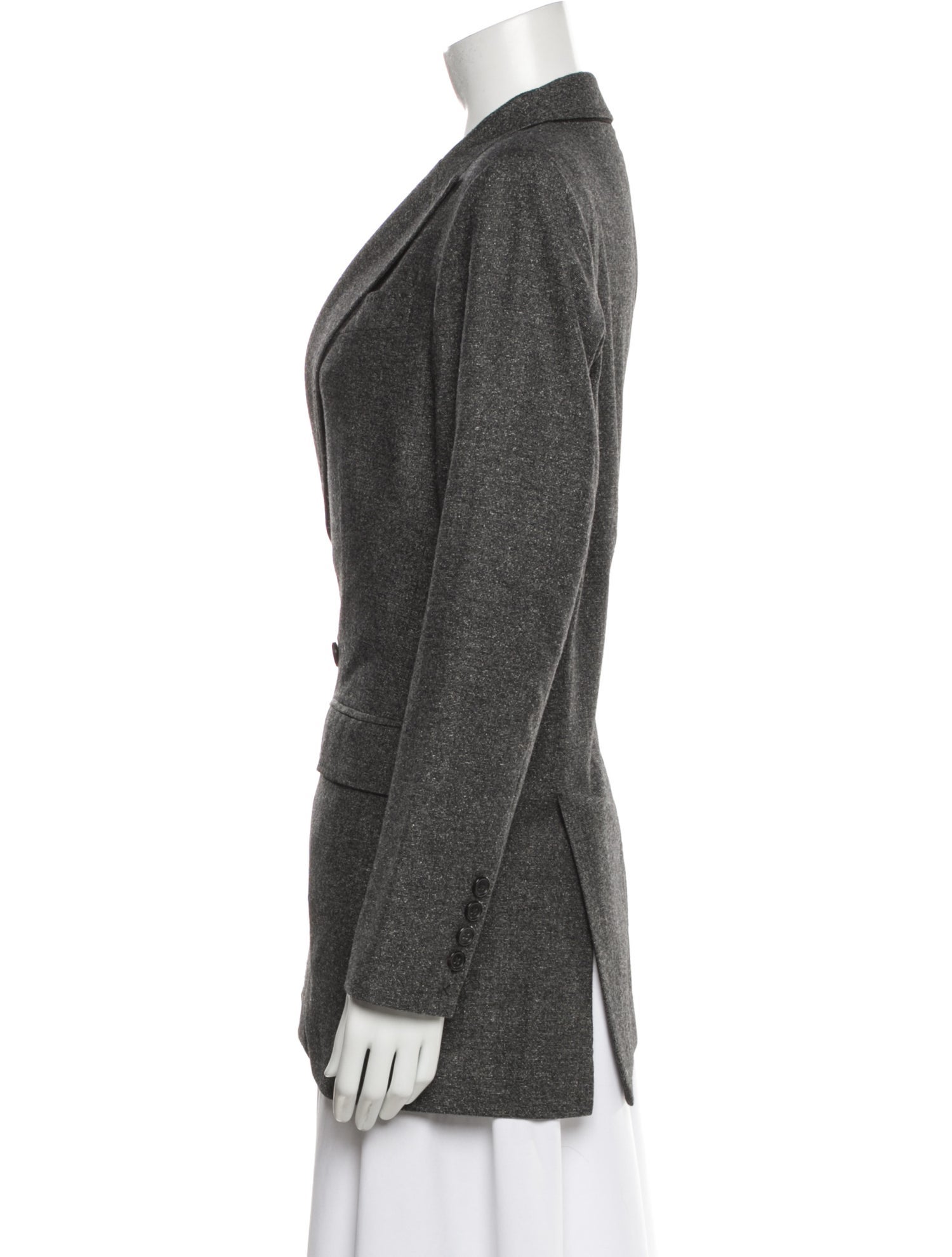 Billy Reid Virgin Wool Printed Blazer