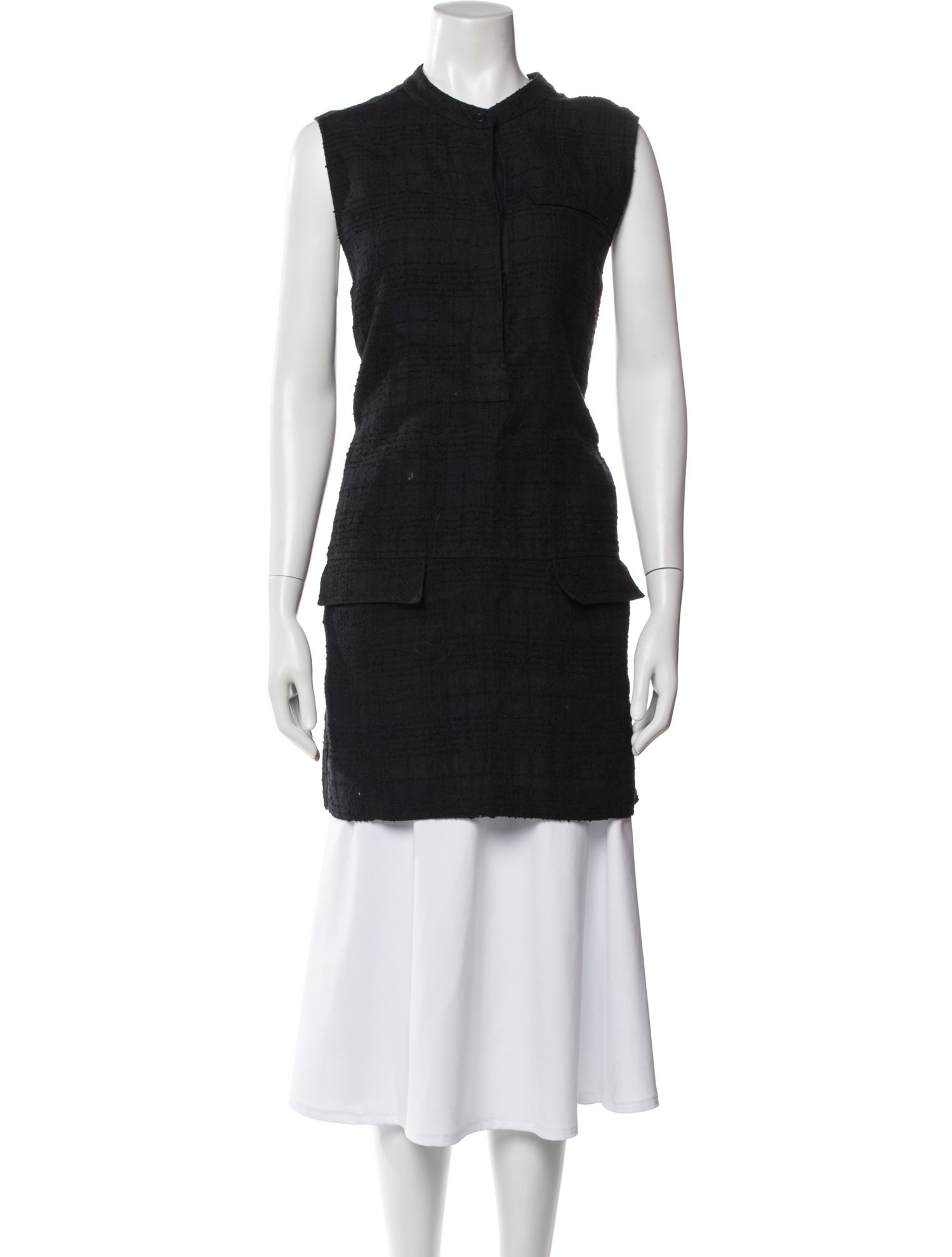 Billy Reid Crew Neck Mini Dress