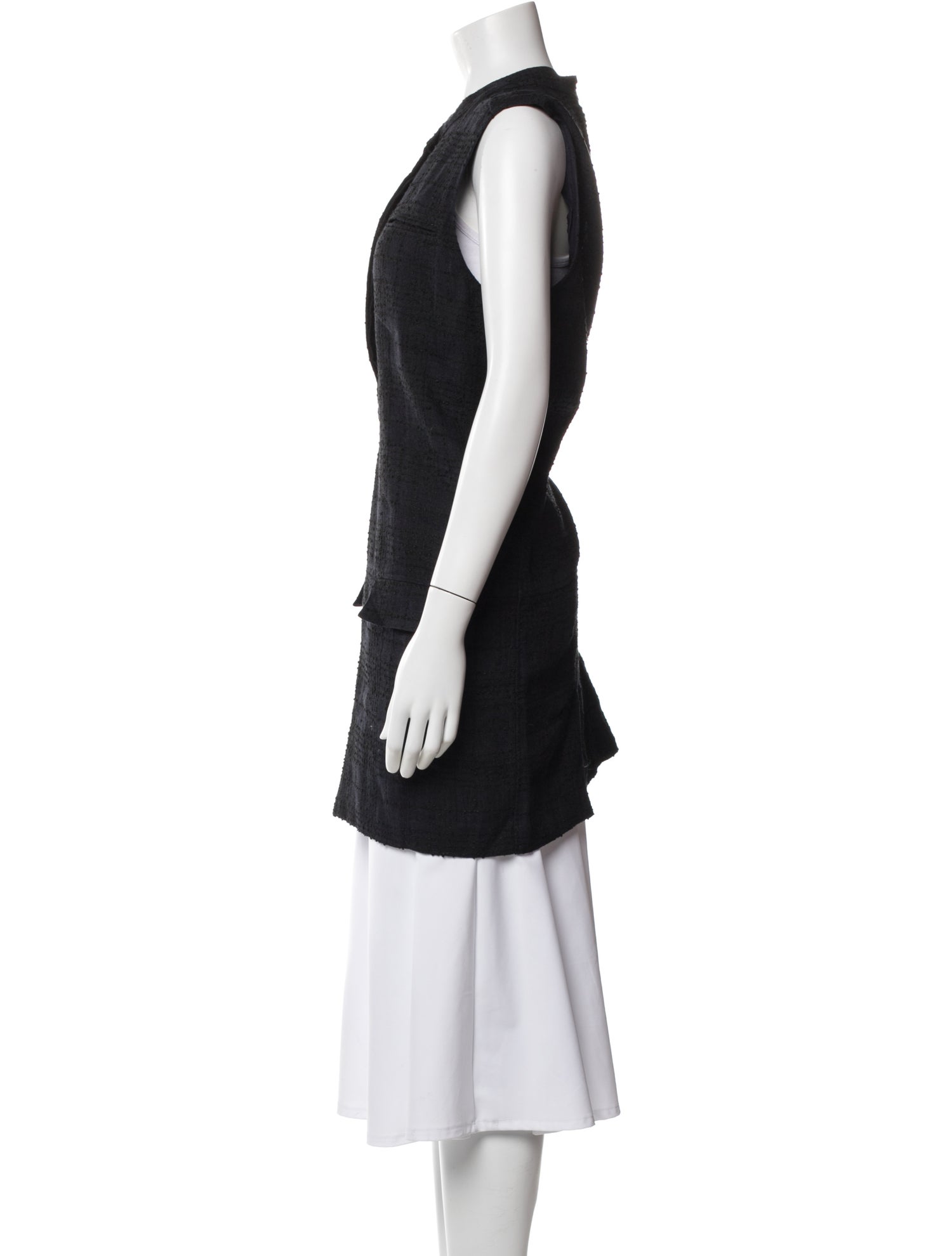 Billy Reid Crew Neck Mini Dress