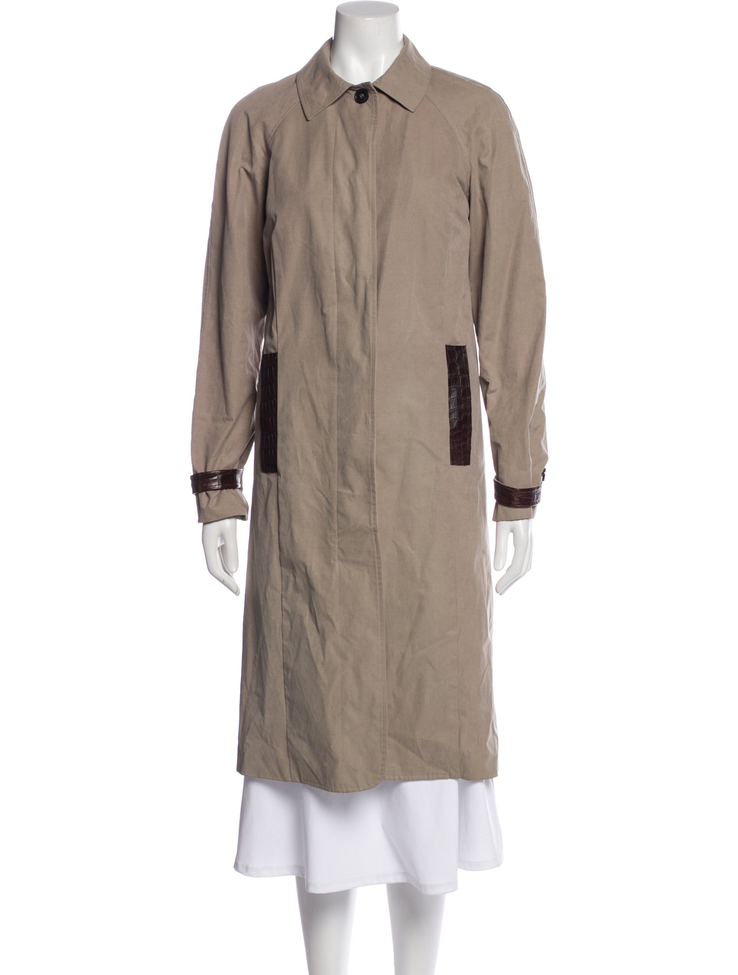 Billy Reid Trench Coat